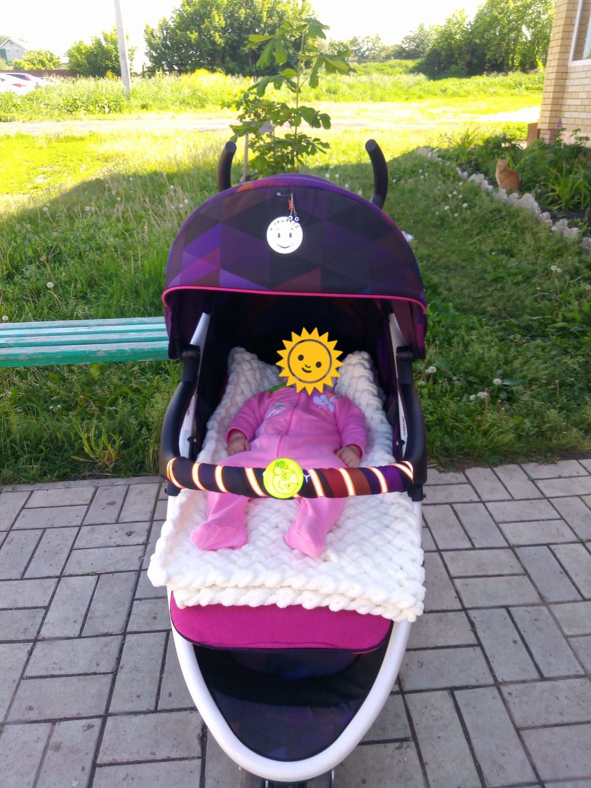 В Алексеевском подвели итоги акции "Яркая детская коляска"