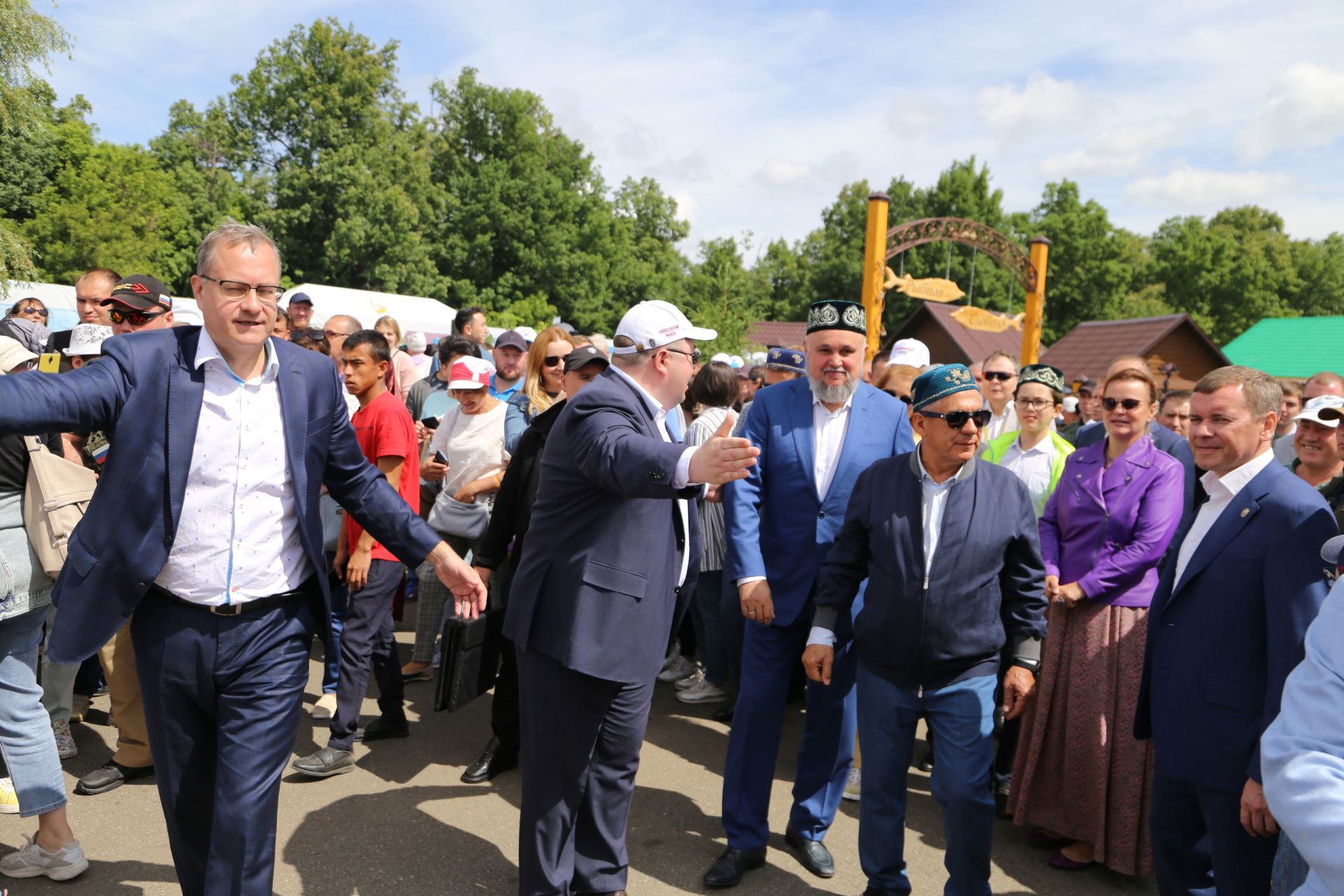 Алексеевское подворье на Казанском Сабантуе посетили тысячи гостей