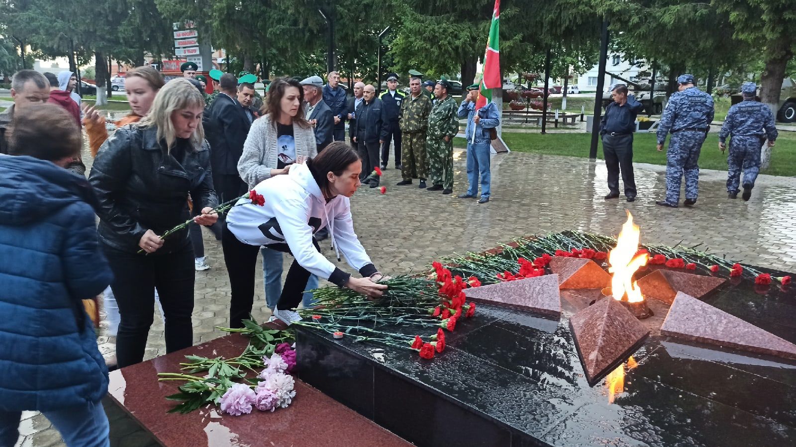 Алексеевцы в 4 утра почтили память павших в годы Великой Отечественной войны