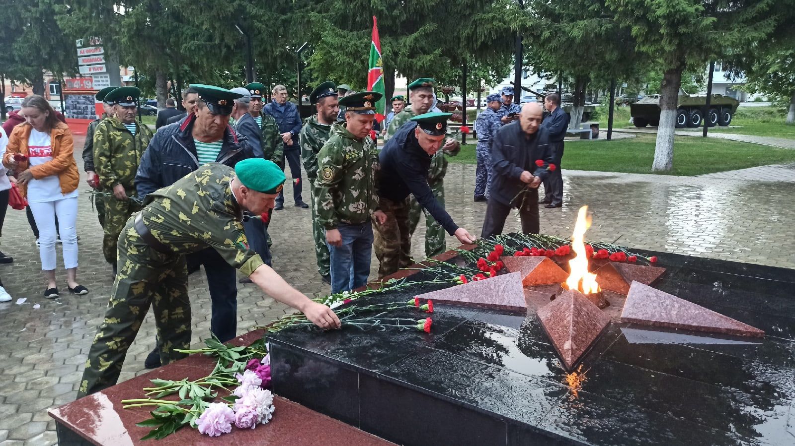 Алексеевцы в 4 утра почтили память павших в годы Великой Отечественной войны