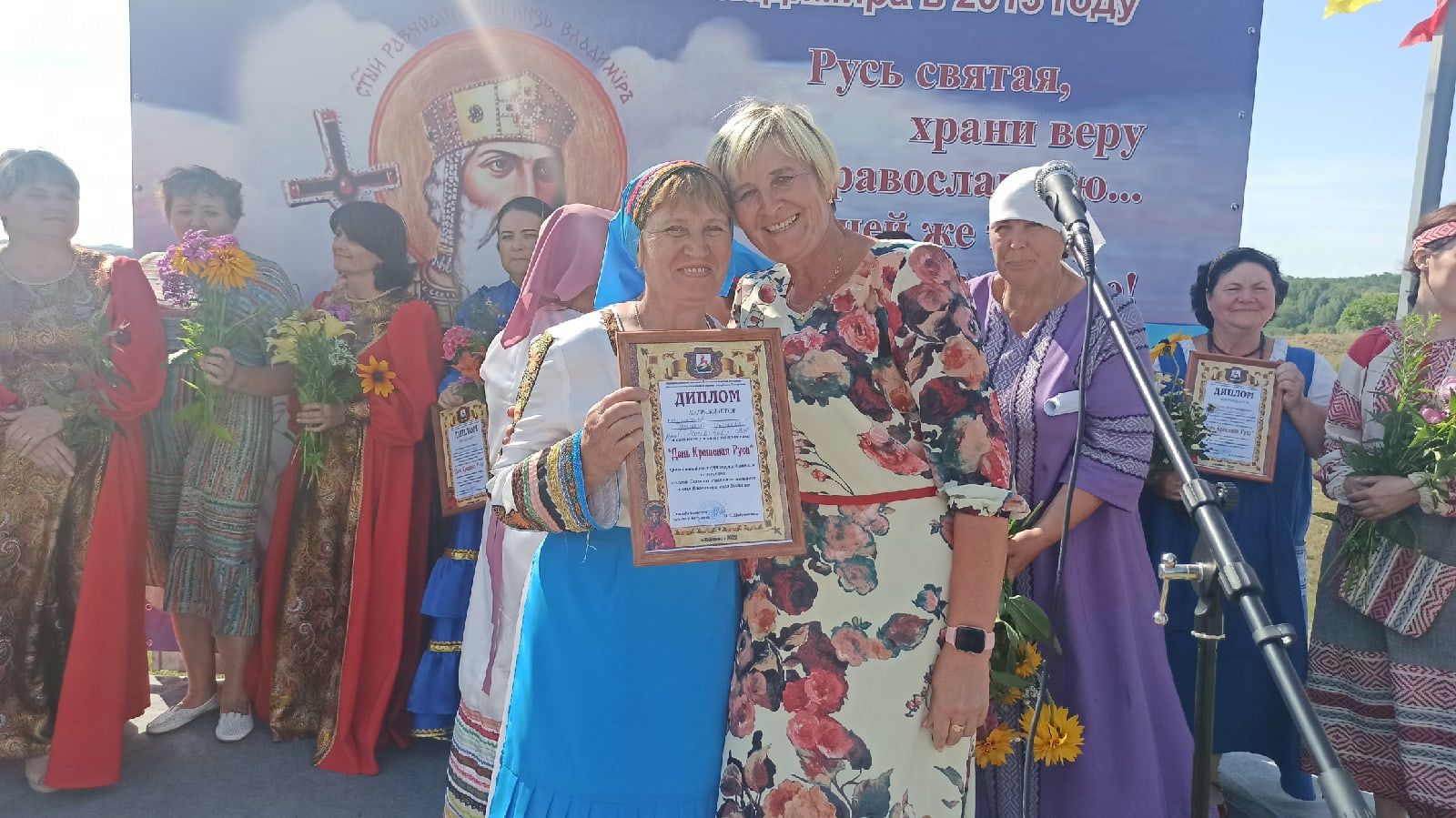 В Войкино отпраздновали день крещения Руси