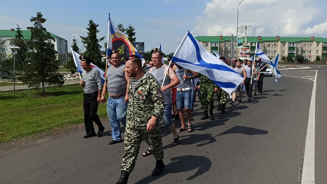 Фоторепортаж: алексеевцы празднуют День ВМФ