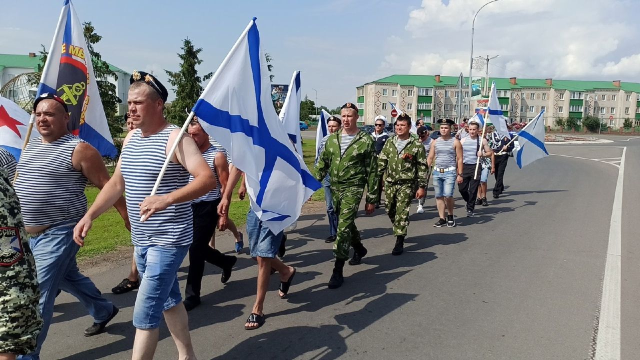 Фоторепортаж: алексеевцы празднуют День ВМФ