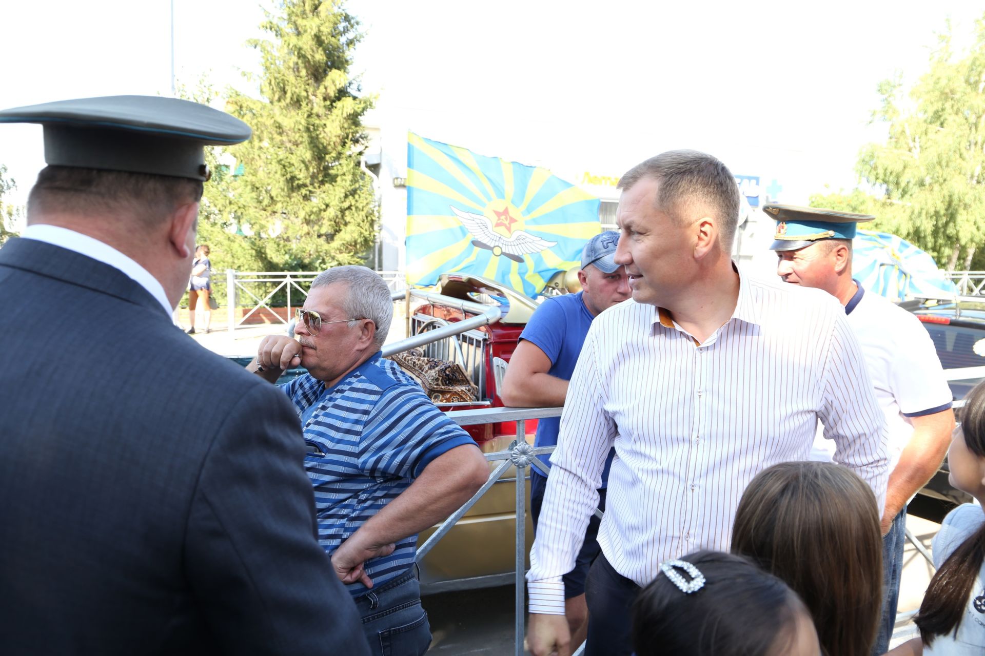 В день ВВС в Алексеевском открыли памятник летчикам