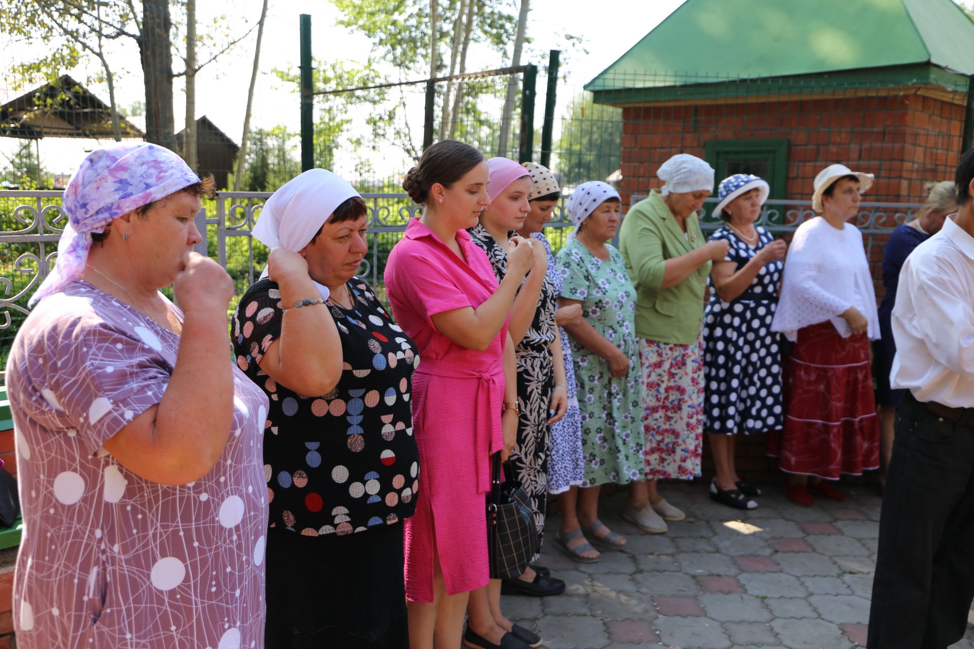 На Билярском Святом ключе православные и мусульмане помолились о защитниках древнего Биляра