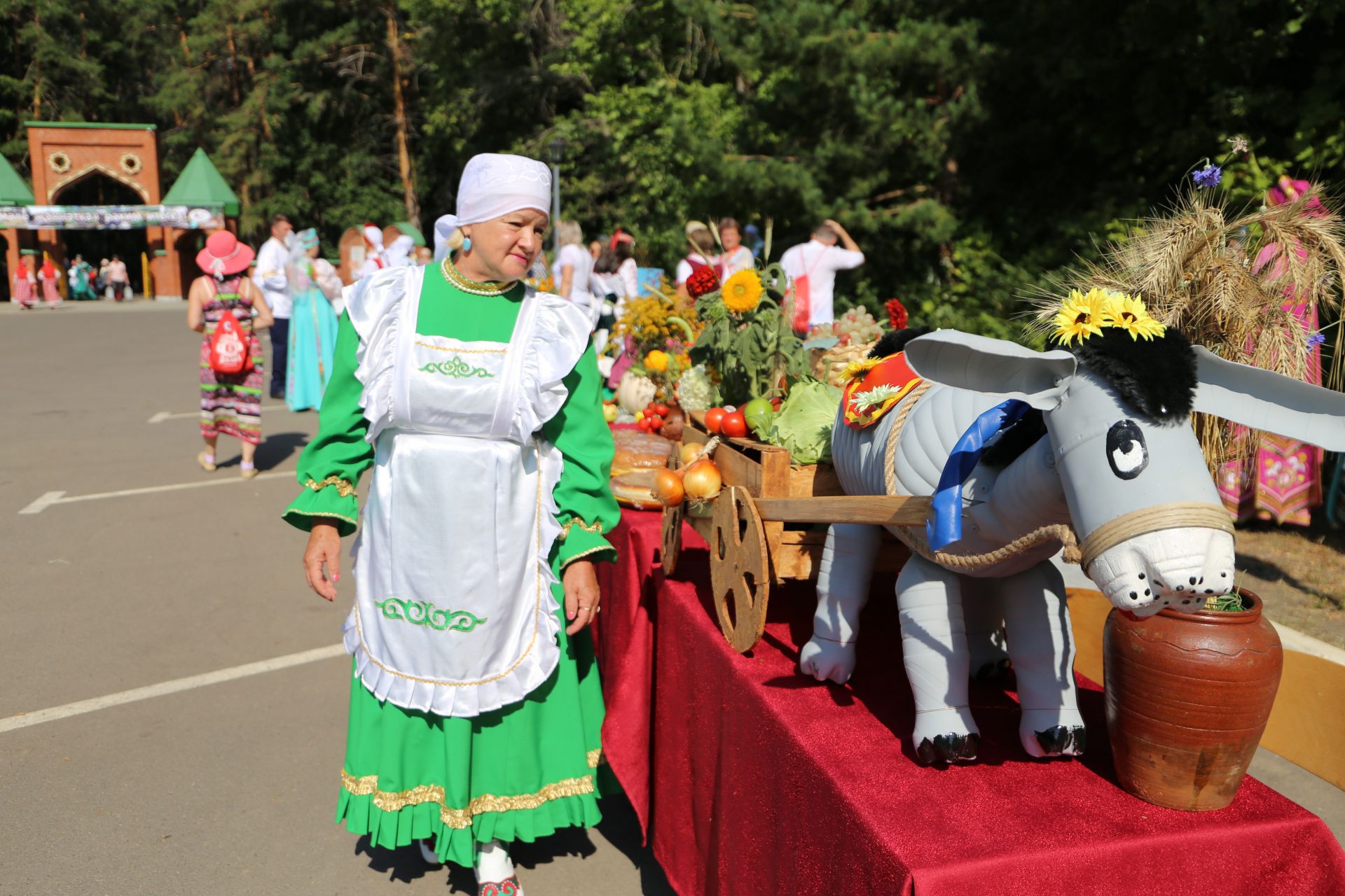 Фото и видео: яркие фрагменты церемонии открытия праздника «Родниковый рай»