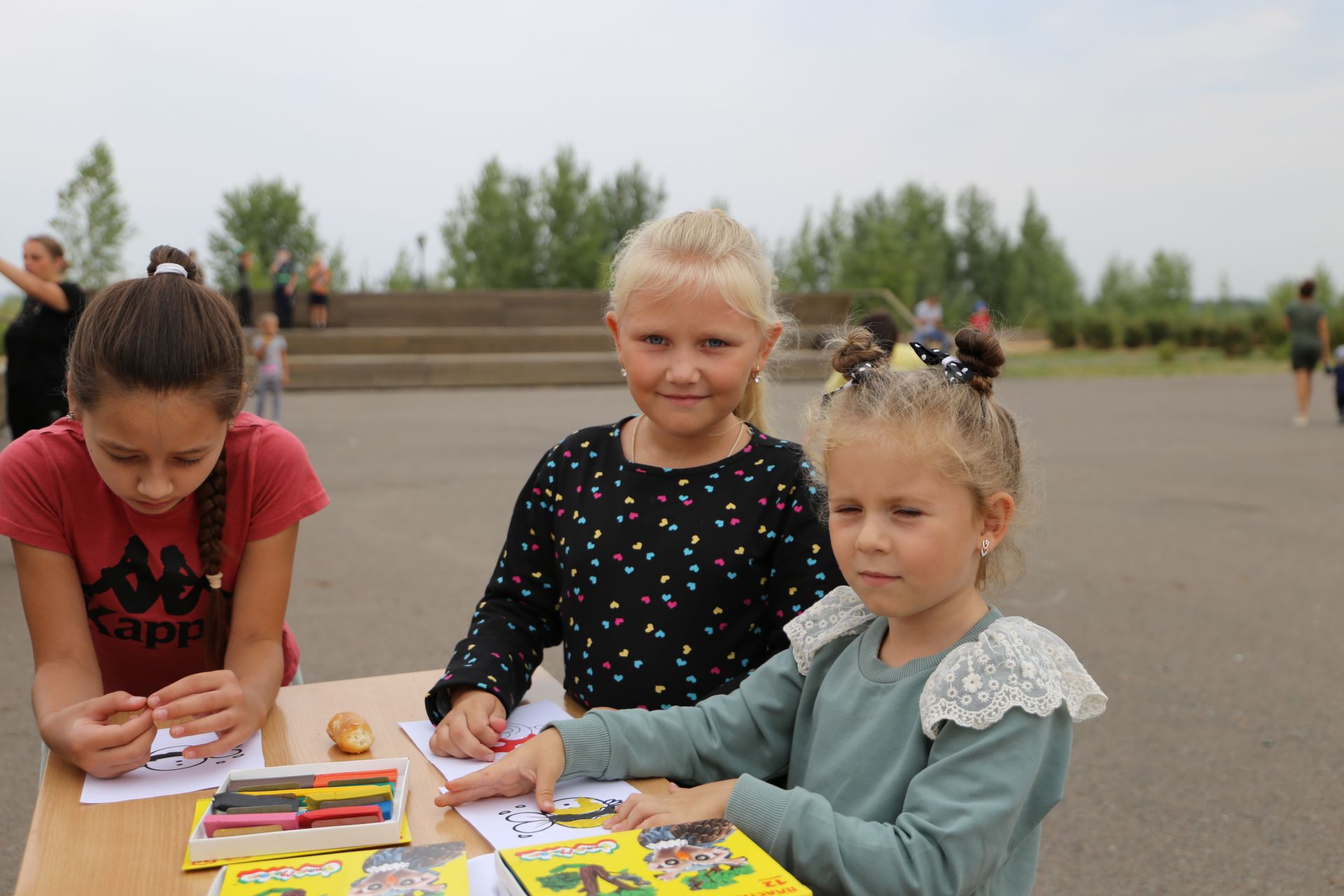 День Республики в Алексеевском устроили праздник для детворы