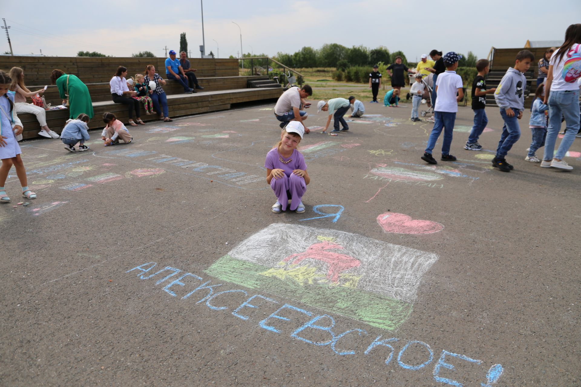 День Республики в Алексеевском устроили праздник для детворы