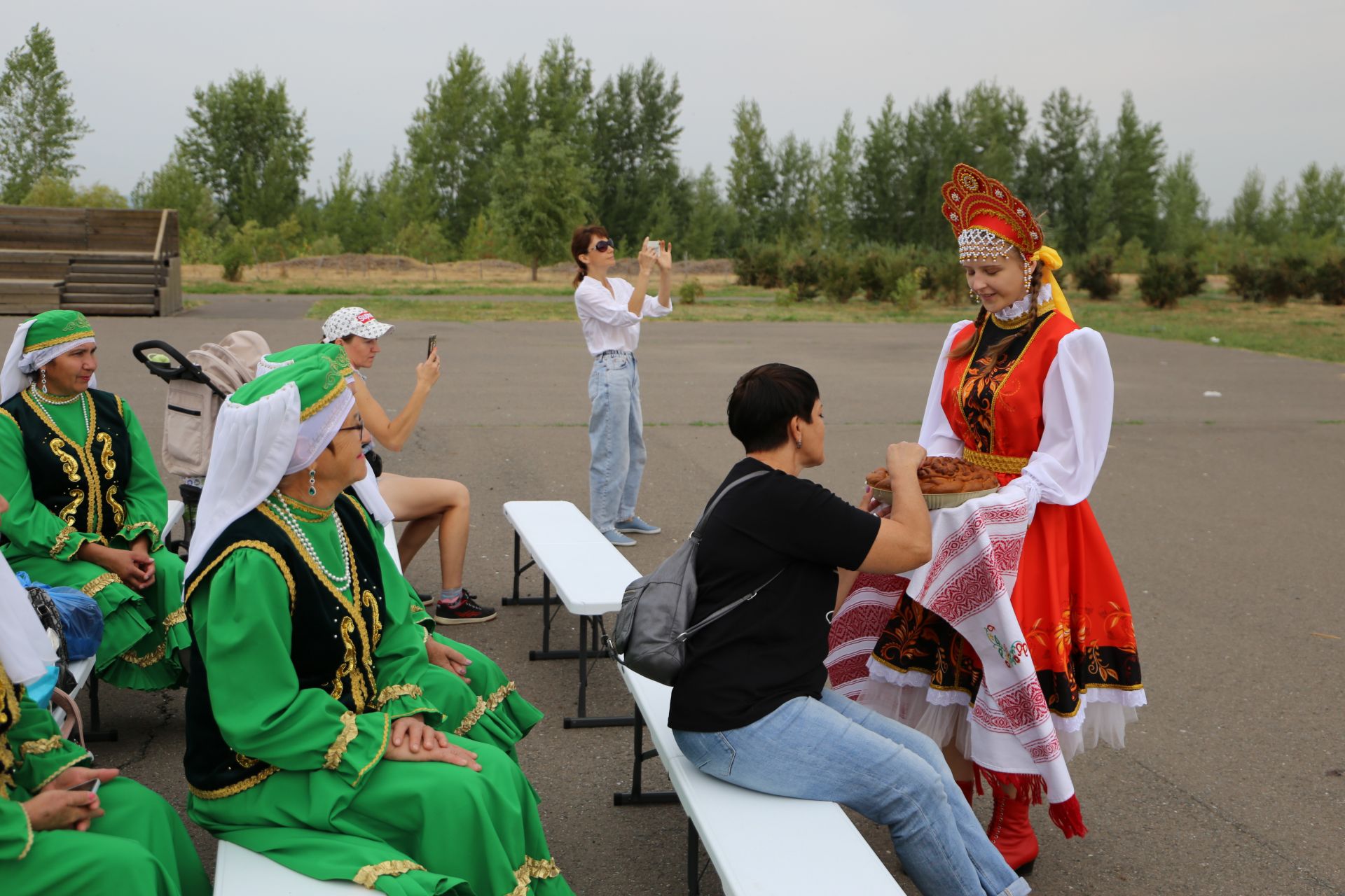 День Республики в Алексеевском устроили праздник для детворы