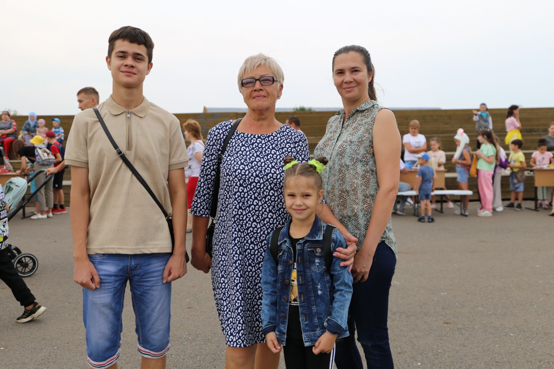 День Республики в Алексеевском устроили праздник для детворы