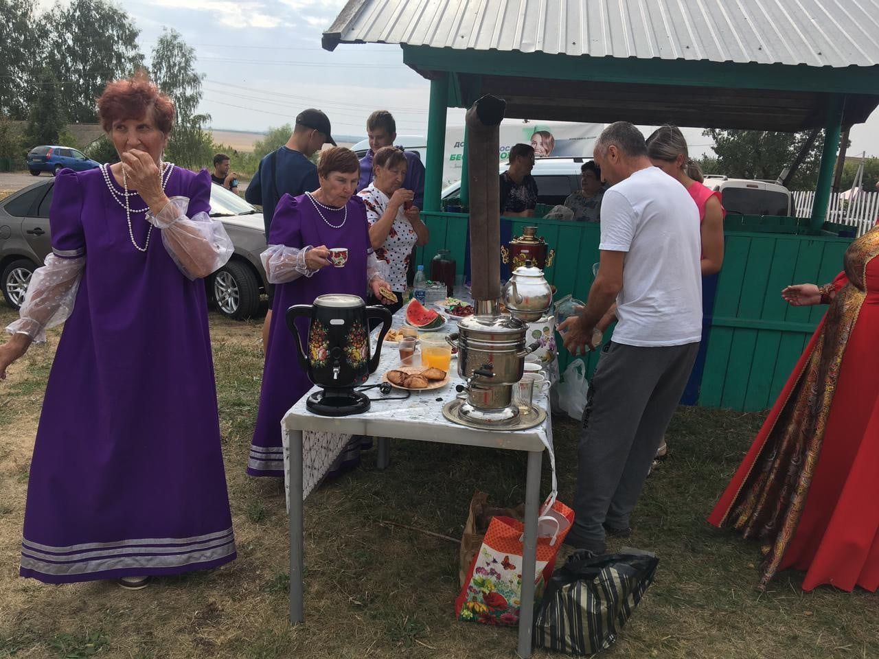 В Ялкынском поселении прошёл праздник народной песни и праздник села «С песней по жизни!»