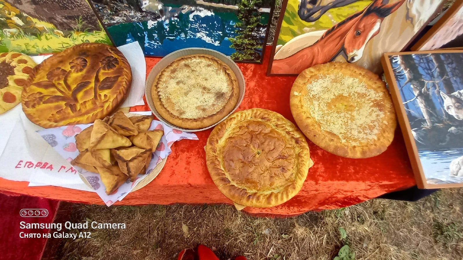 В Ялкынском поселении прошёл праздник народной песни и праздник села «С песней по жизни!»