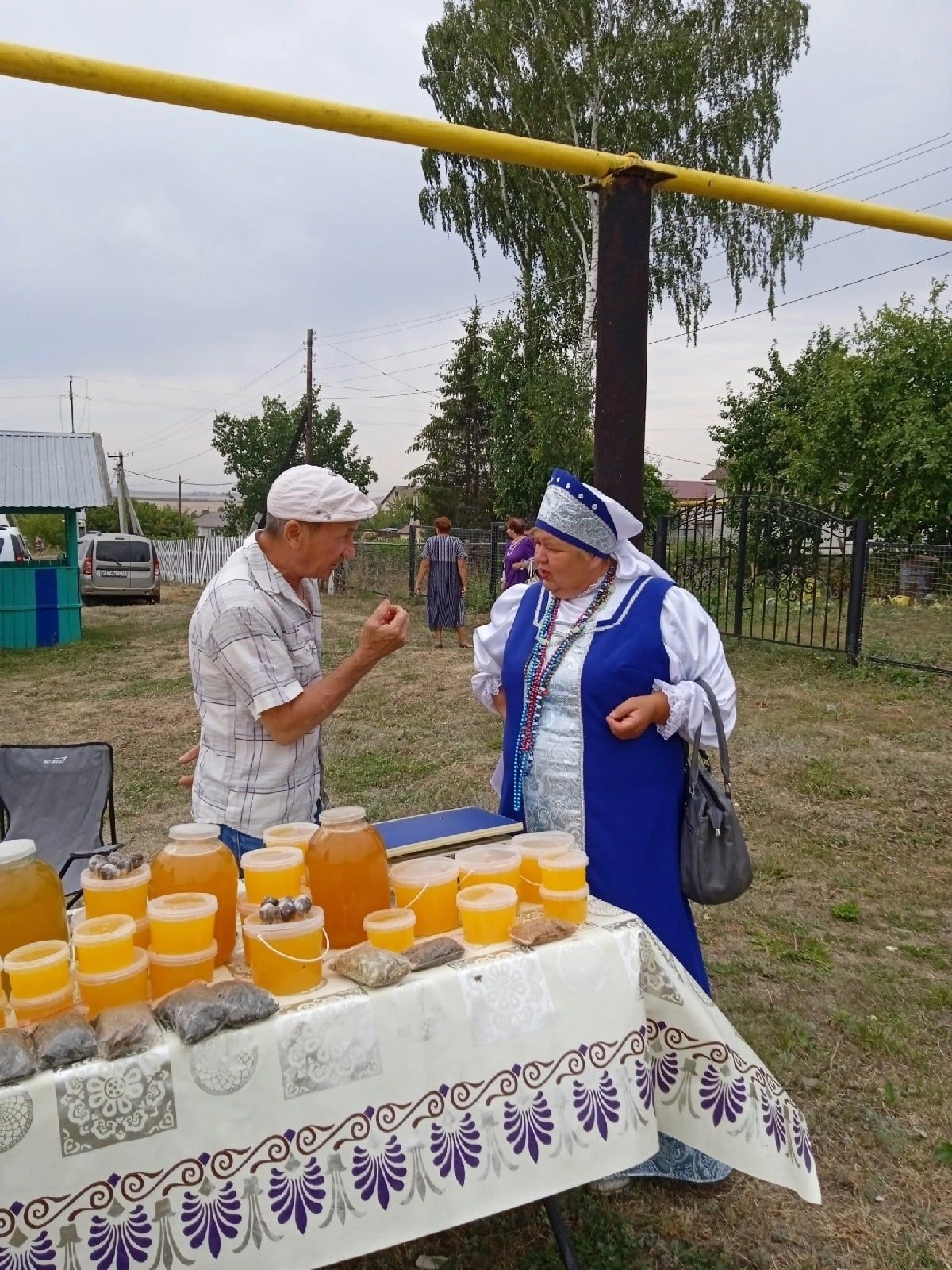 В Ялкынском поселении прошёл праздник народной песни и праздник села «С песней по жизни!»