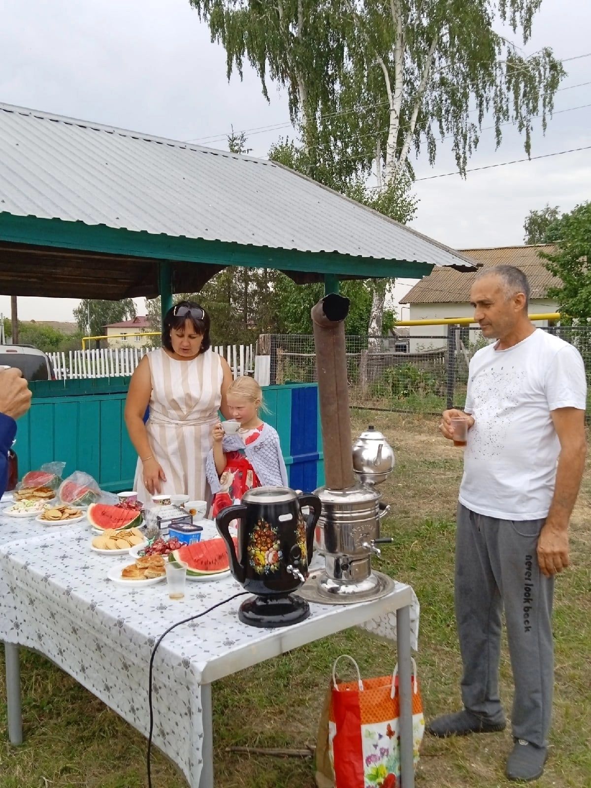 В Ялкынском поселении прошёл праздник народной песни и праздник села «С песней по жизни!»