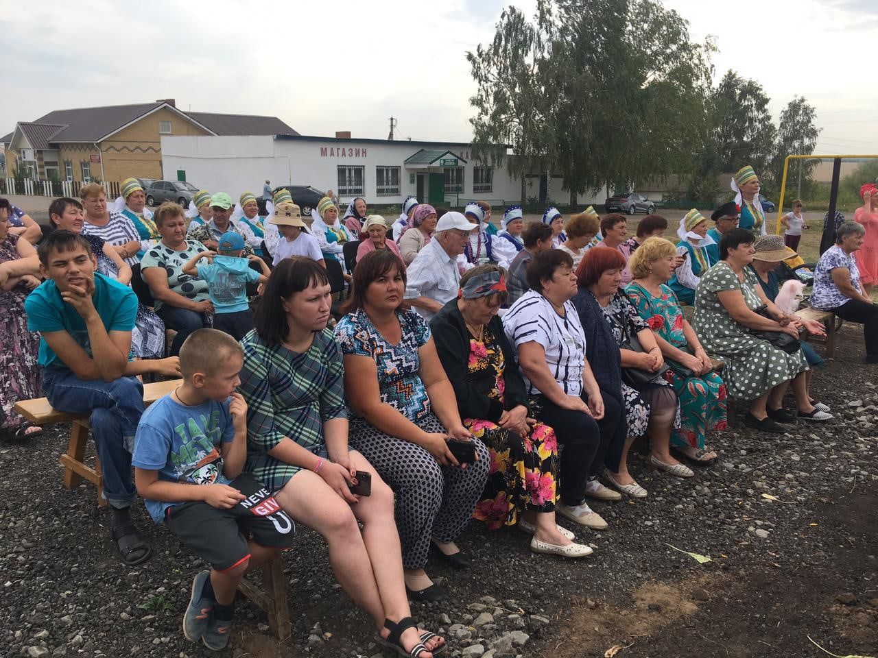 В Ялкынском поселении прошёл праздник народной песни и праздник села «С песней по жизни!»