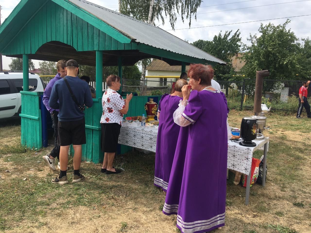 В Ялкынском поселении прошёл праздник народной песни и праздник села «С песней по жизни!»