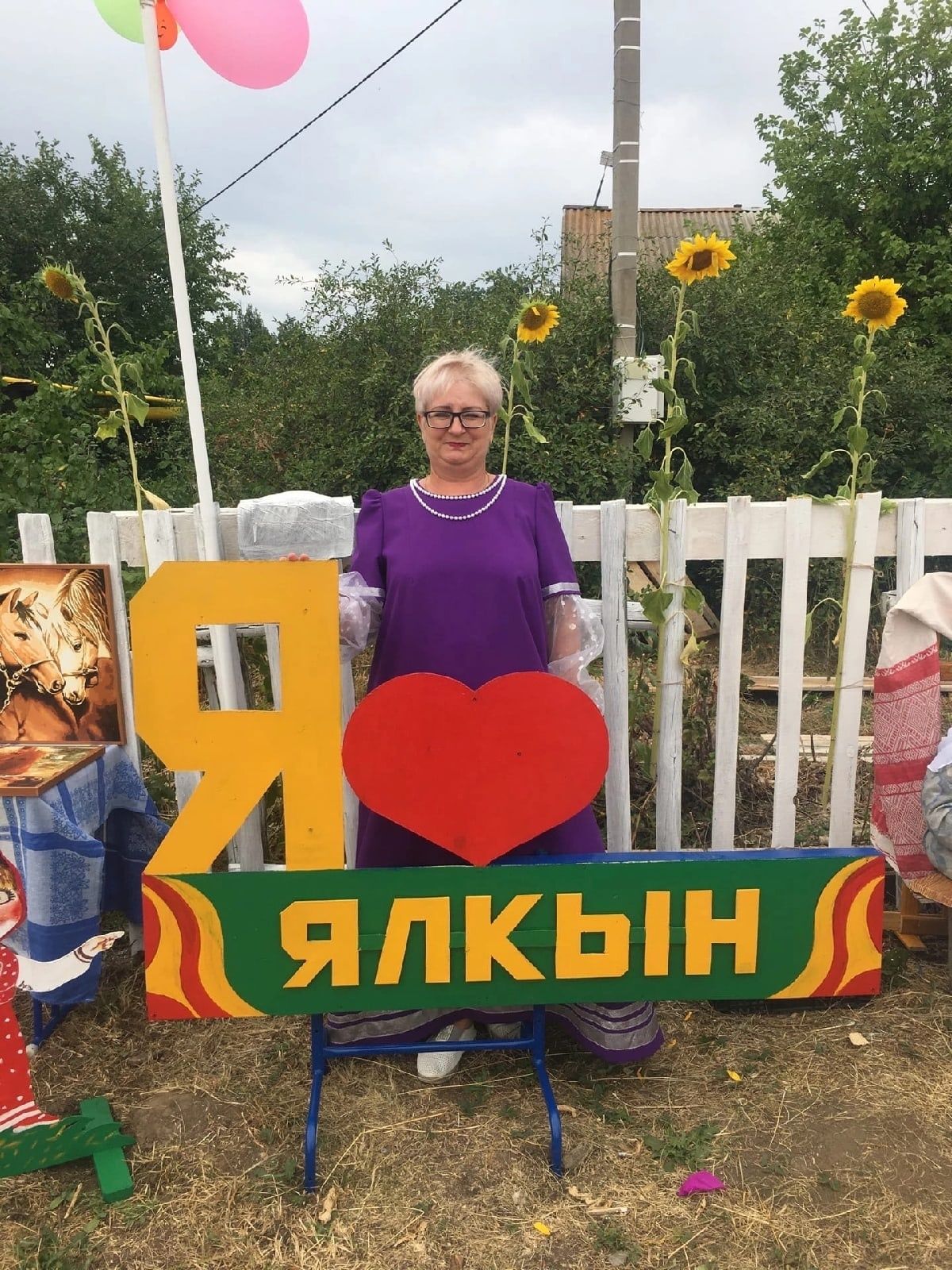 В Ялкынском поселении прошёл праздник народной песни и праздник села «С песней по жизни!»