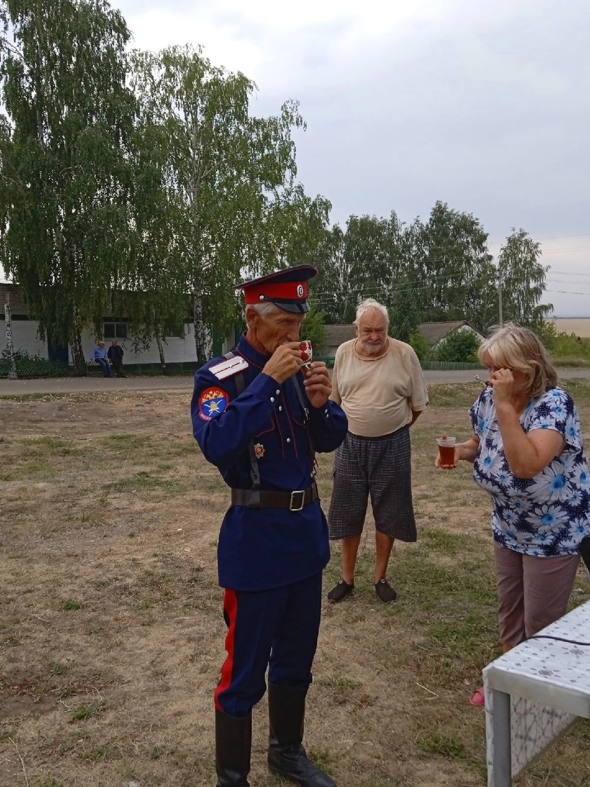 В Ялкынском поселении прошёл праздник народной песни и праздник села «С песней по жизни!»