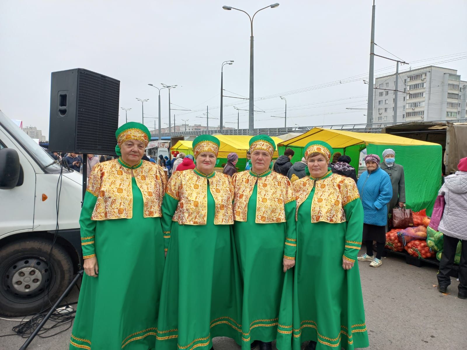Алексеевцы представили сельскохозяйственную продукцию на ярмарке в Казани