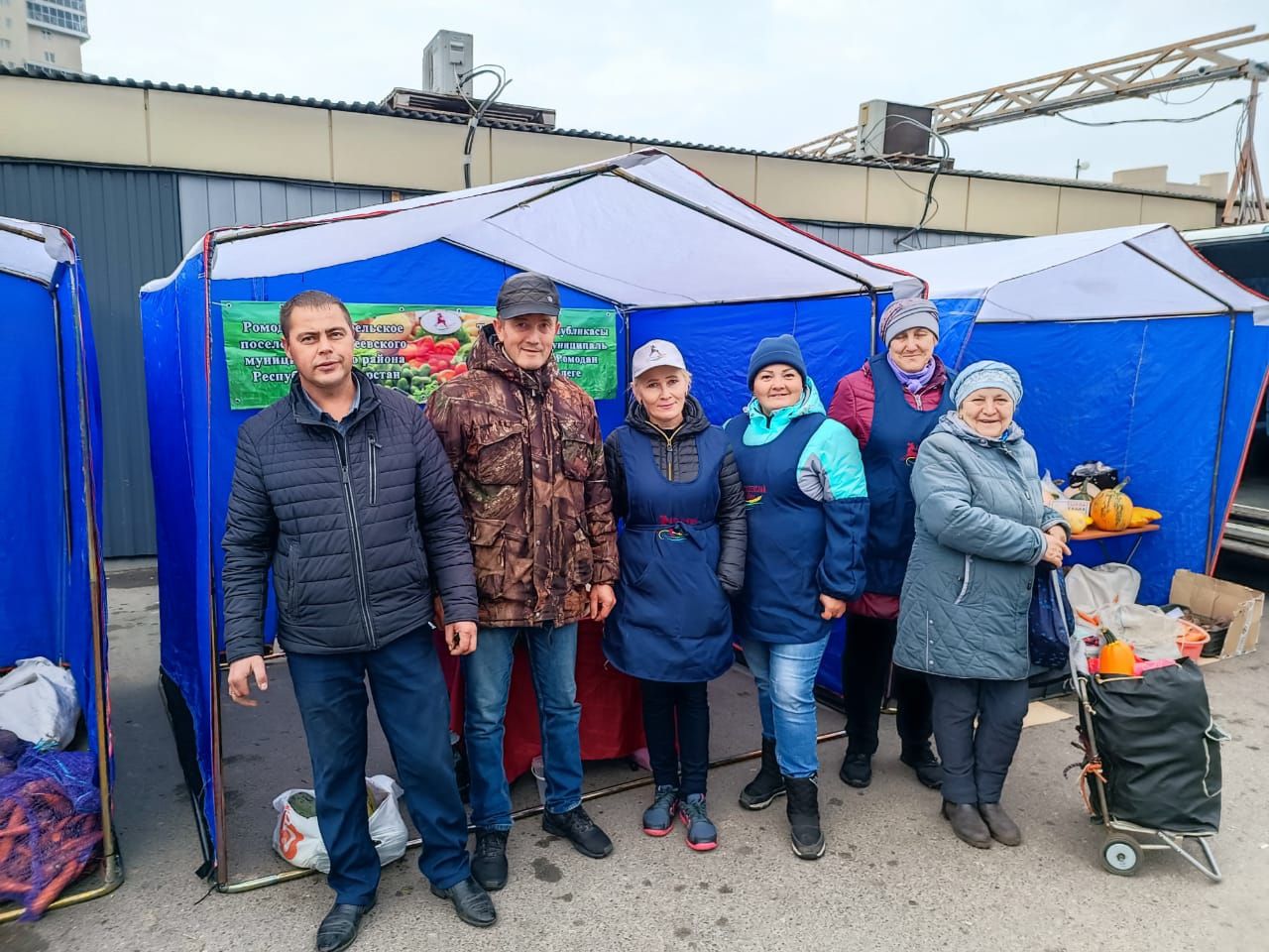 Алексеевцы представили сельскохозяйственную продукцию на ярмарке в Казани