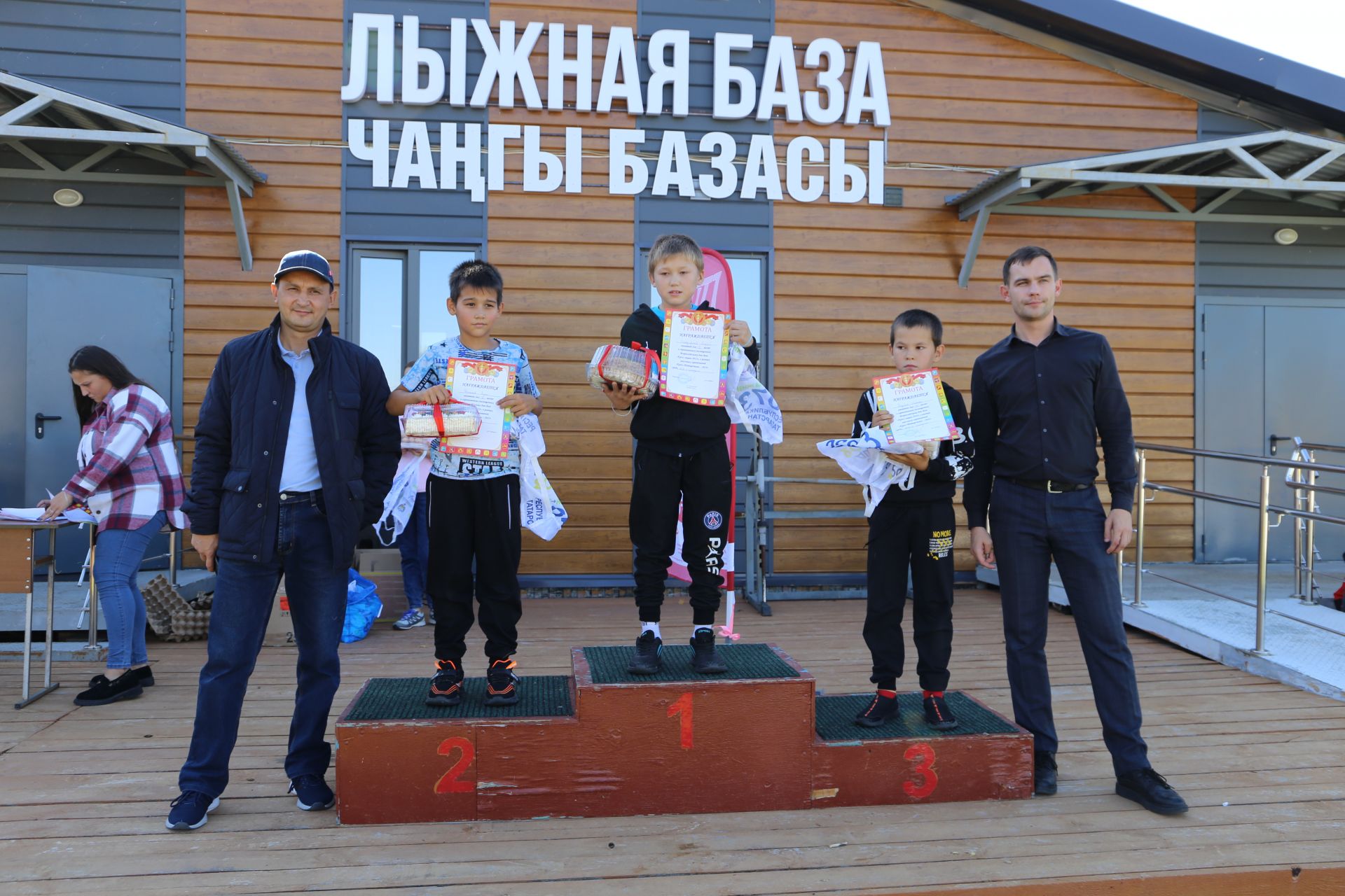 Победители и призеры «Кросса нации» в Алексеевском