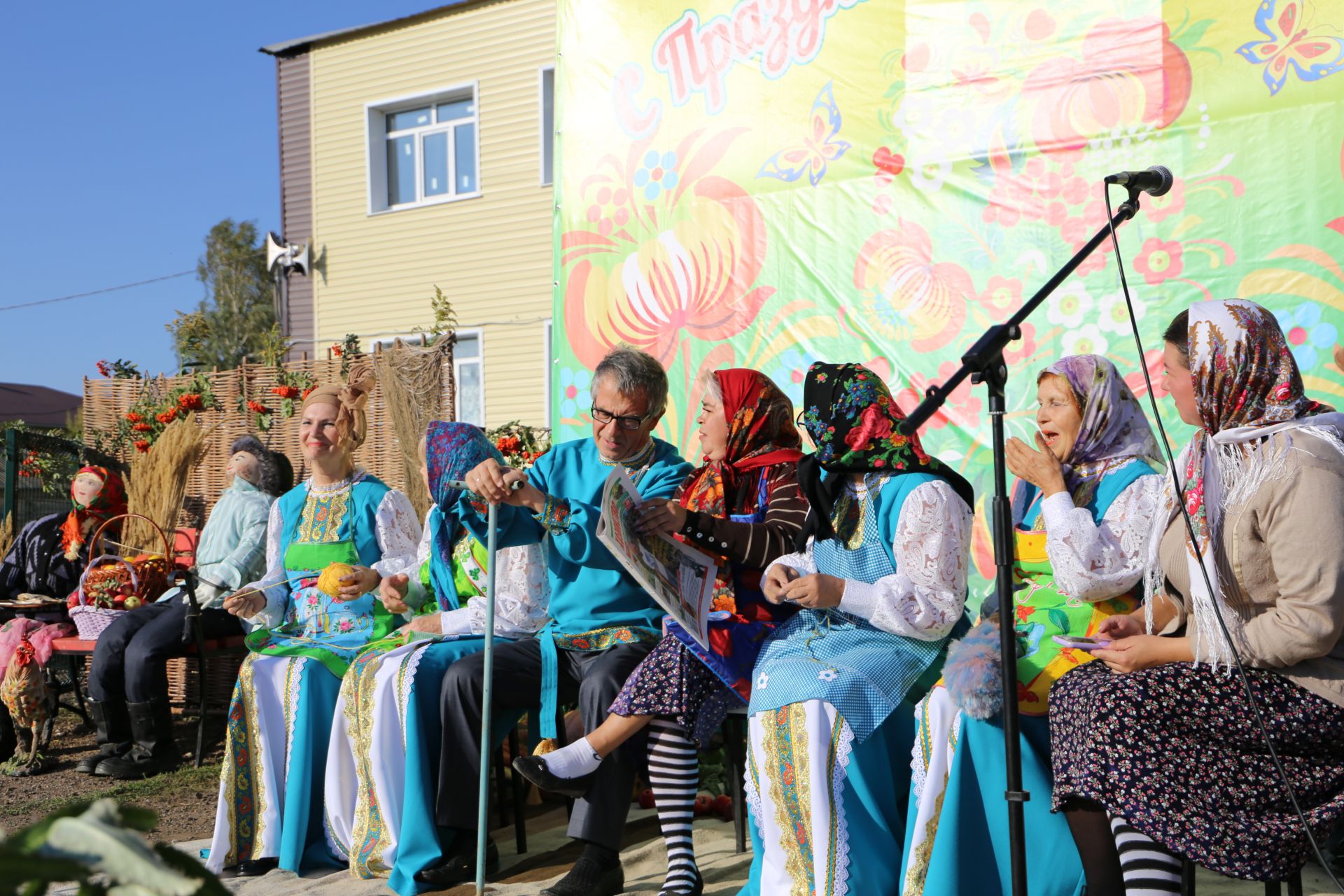 Фоторепортаж: в Лебедино с размахом отпраздновали день села