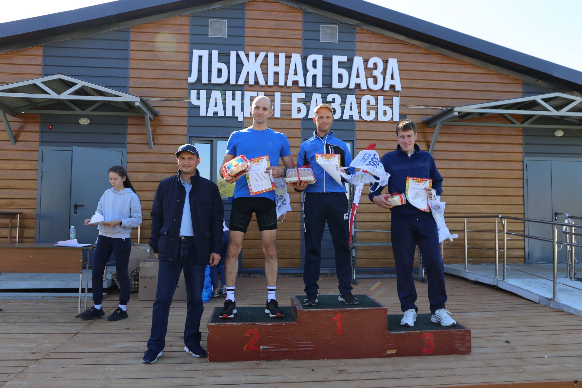 Победители и призеры «Кросса нации» в Алексеевском