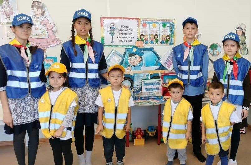 Алексеевские дети дошкольного возраста стали юными инспекторами дорожного движения