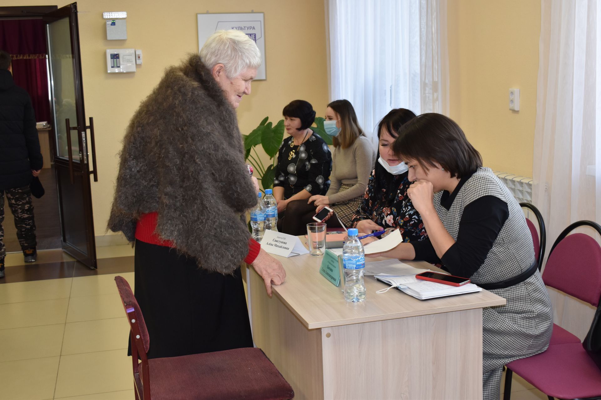 В Большеполянском сельском поселении подвели итоги года