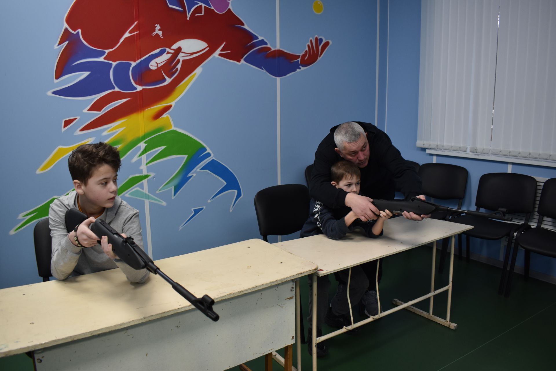 В Алексеевском школьники сдали нормативы комплекса ГТО
