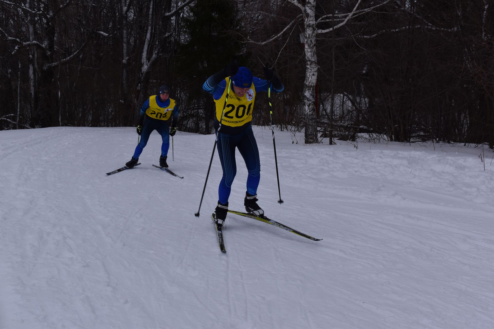 Фоторепортаж: Новогодний лыжный забег и спортивные игры открыли лыжный сезон 2023 года