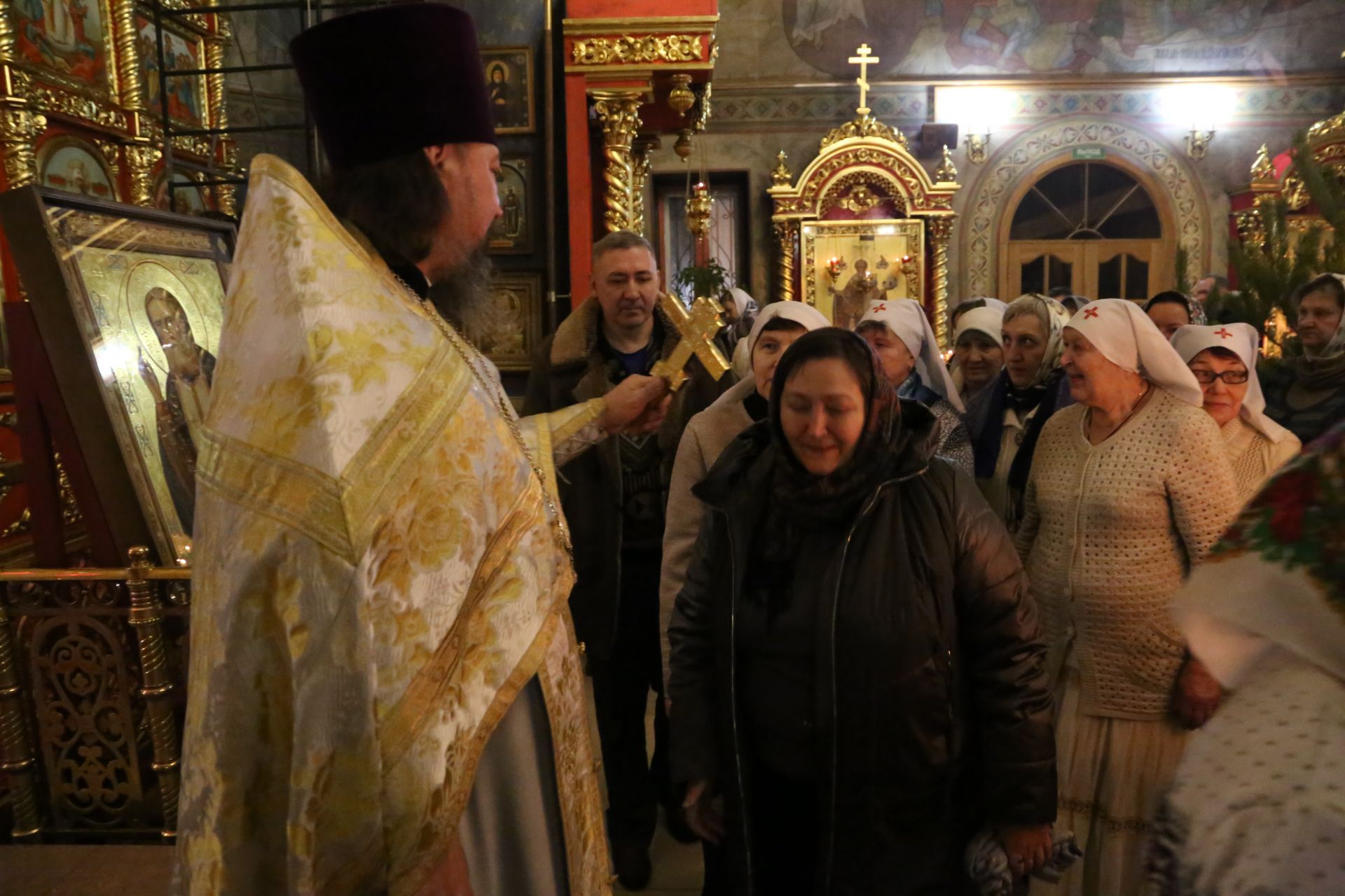 Алексеевцы встретили праздник Рождество Христово