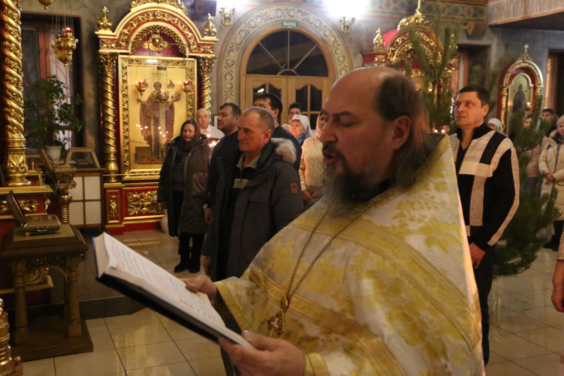 Алексеевцы встретили праздник Рождество Христово