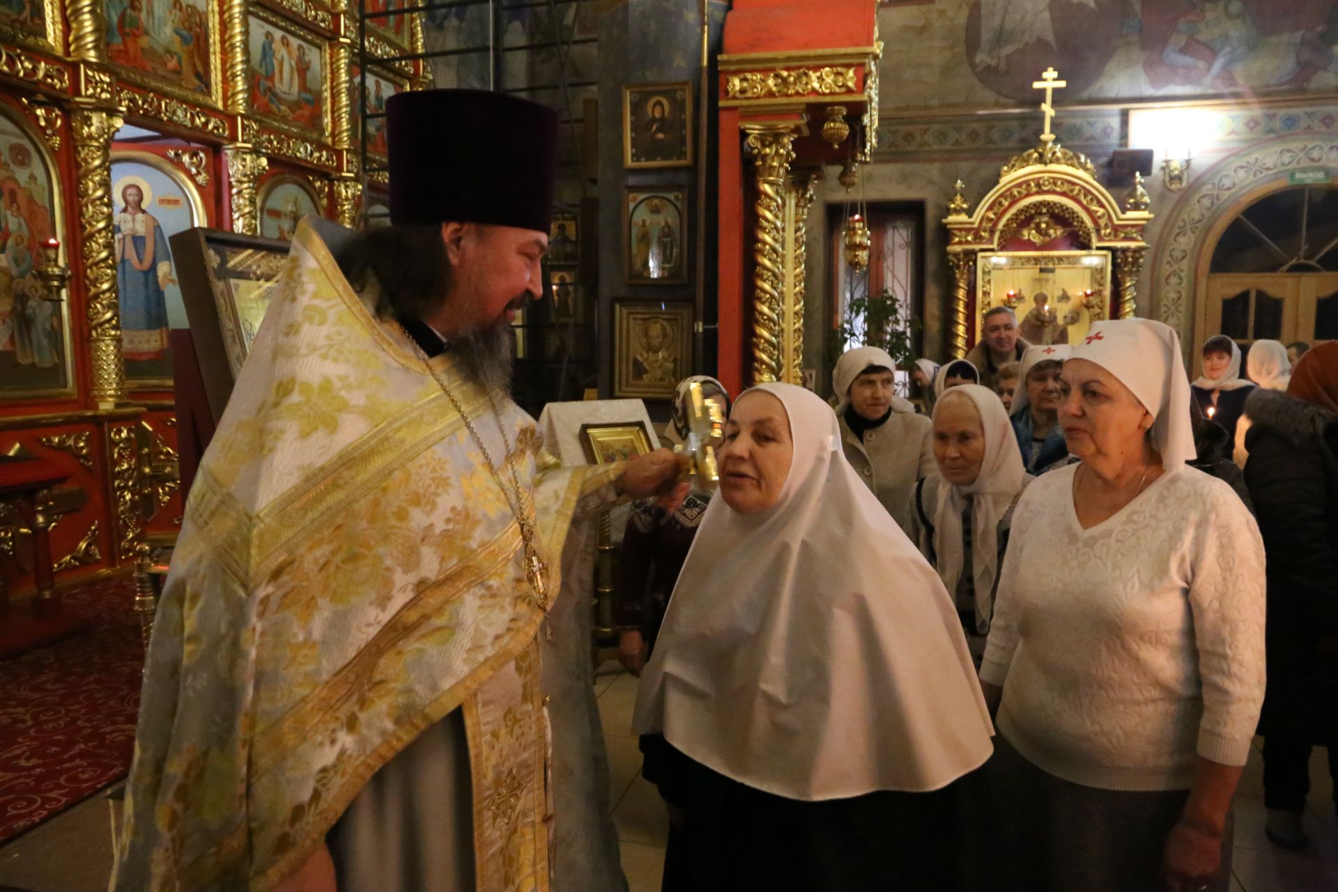 Алексеевцы встретили праздник Рождество Христово