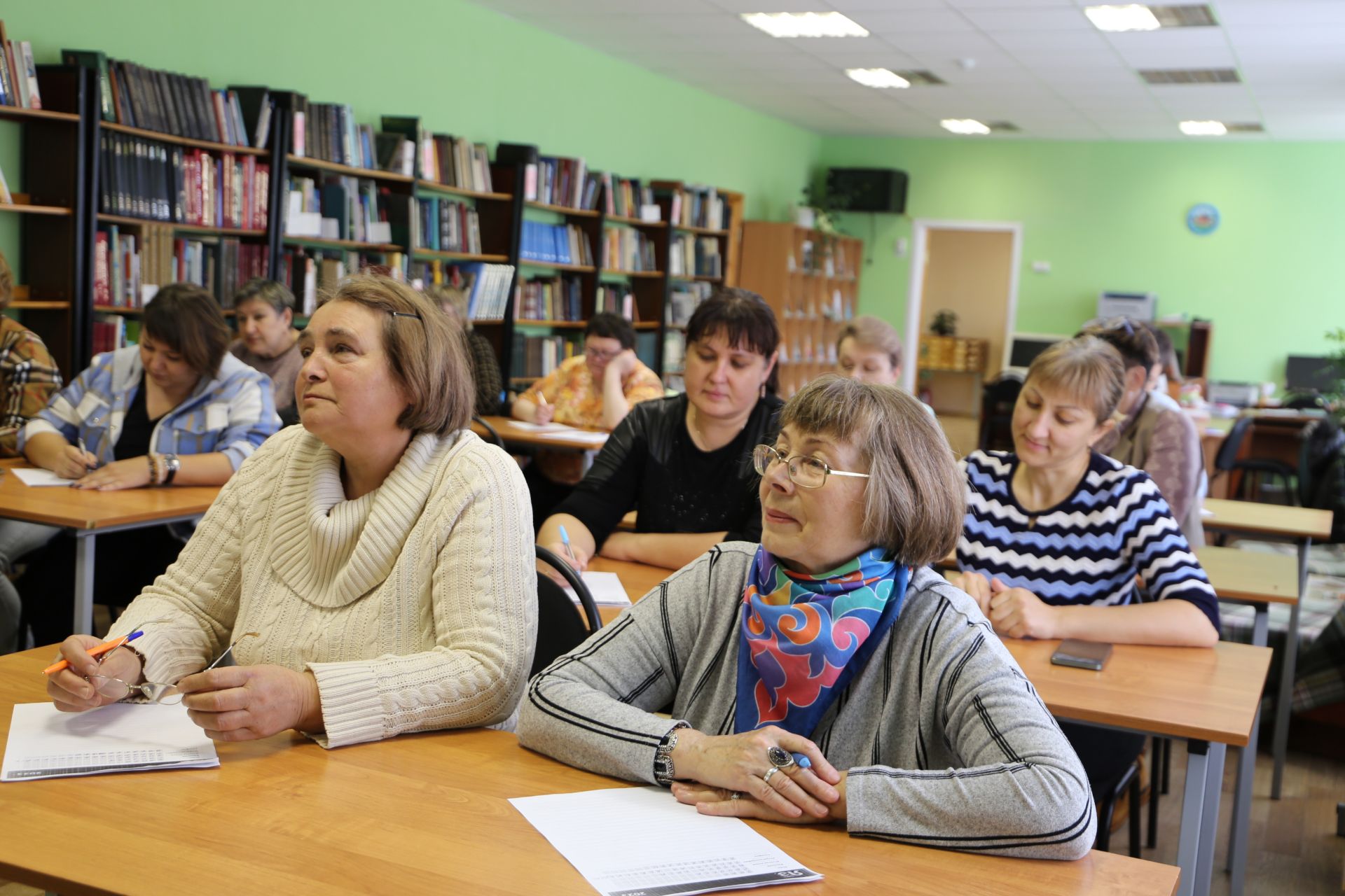 Алексеевцы проверили свои знания татарского языка