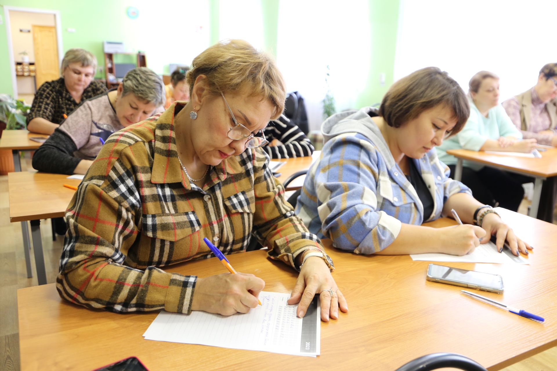 Алексеевцы проверили свои знания татарского языка