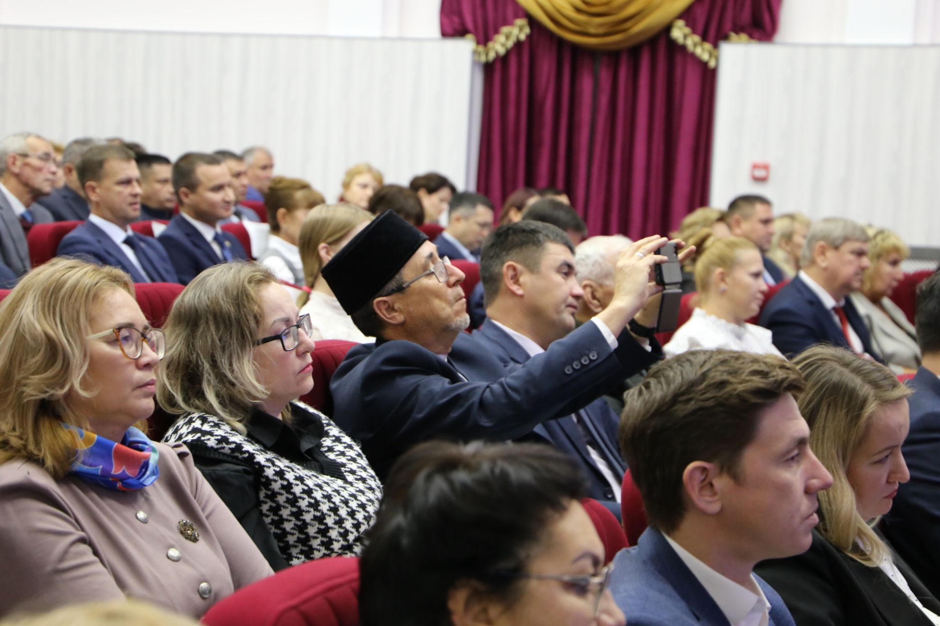 В Алексеевском прошло выездное заседание президиума Совета Ассамблеи народов РТ