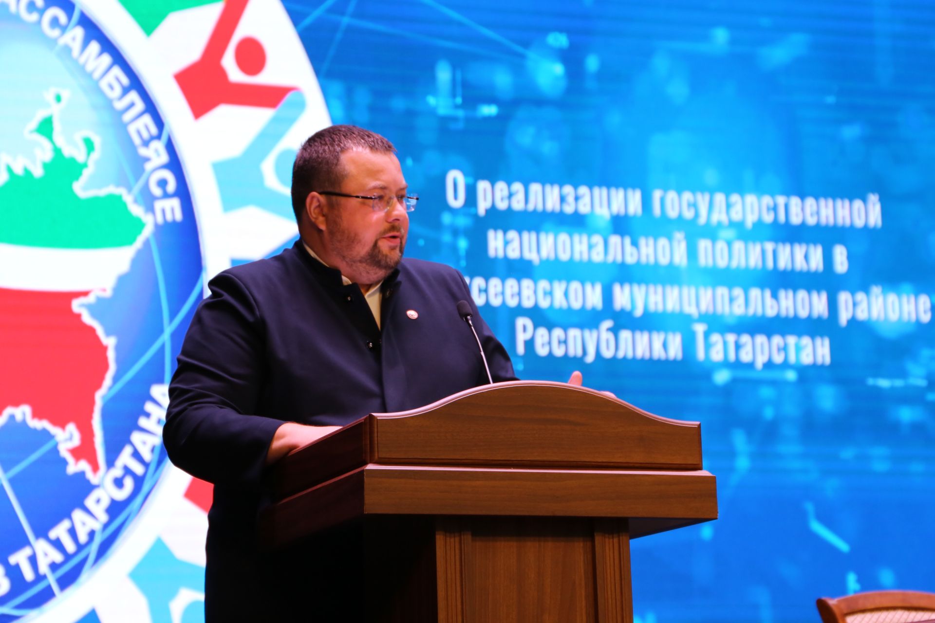 В Алексеевском прошло выездное заседание президиума Совета Ассамблеи народов РТ