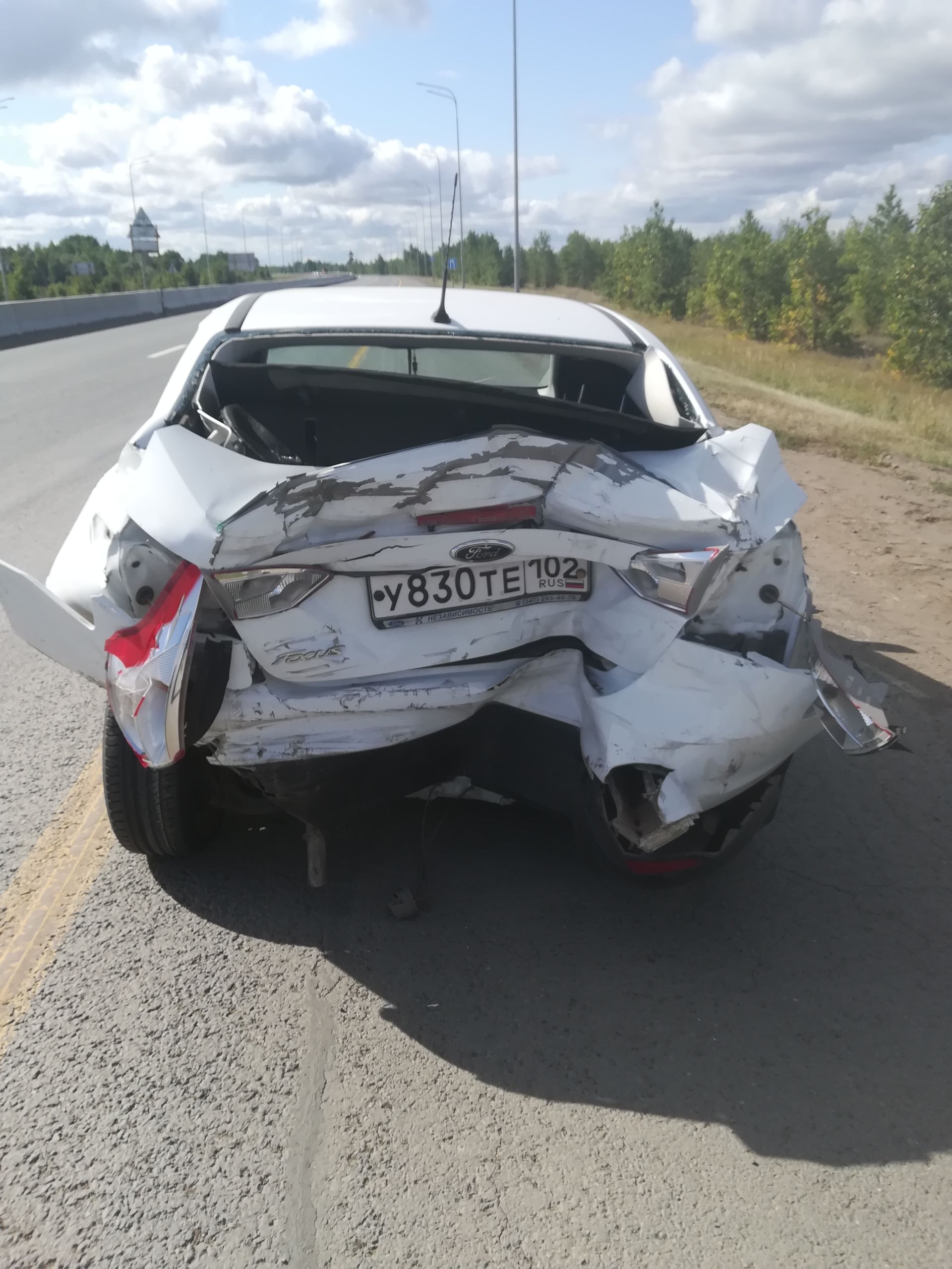 В Алексеевском в ДТП пострадал ребенок