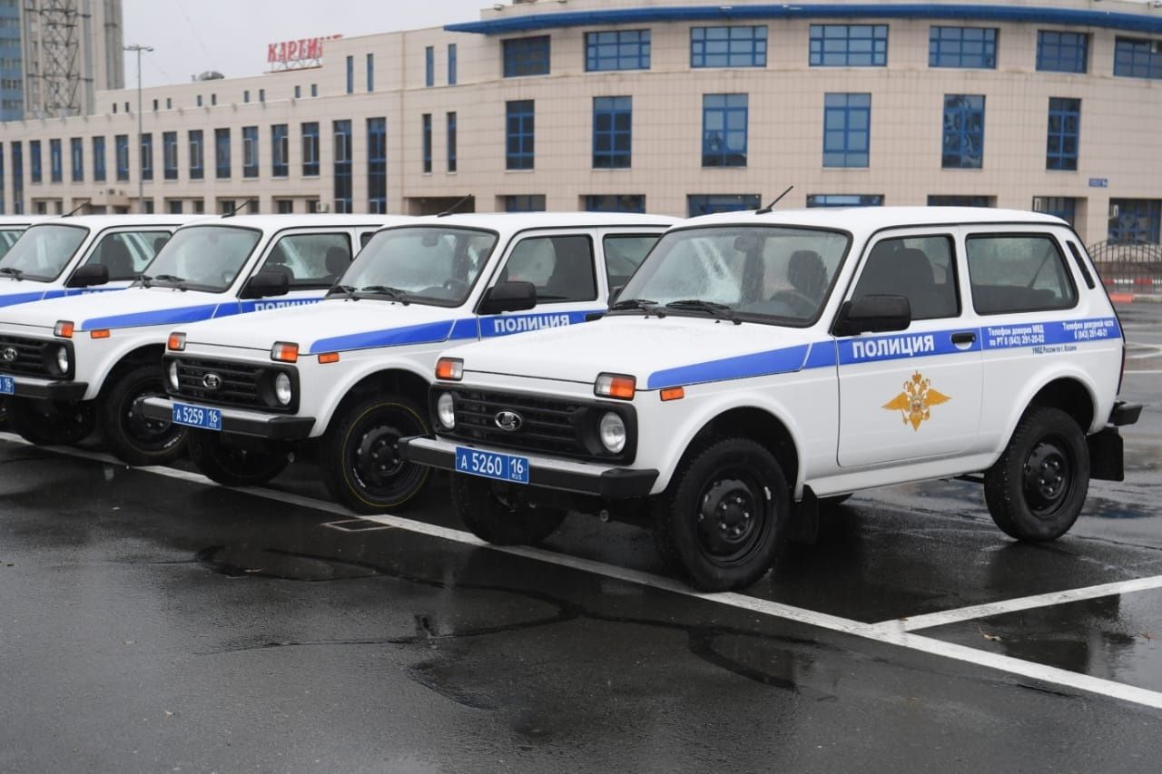 Тәртип сакчылары өчен бүләкләр