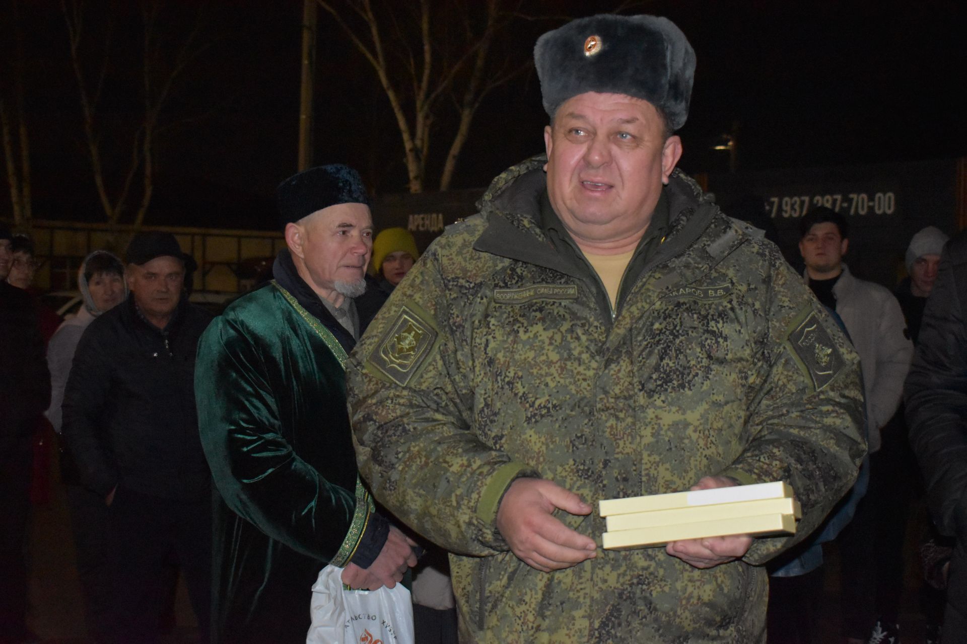 В рамках осеннего призыва еще трое жителей района отправились на срочную службу
