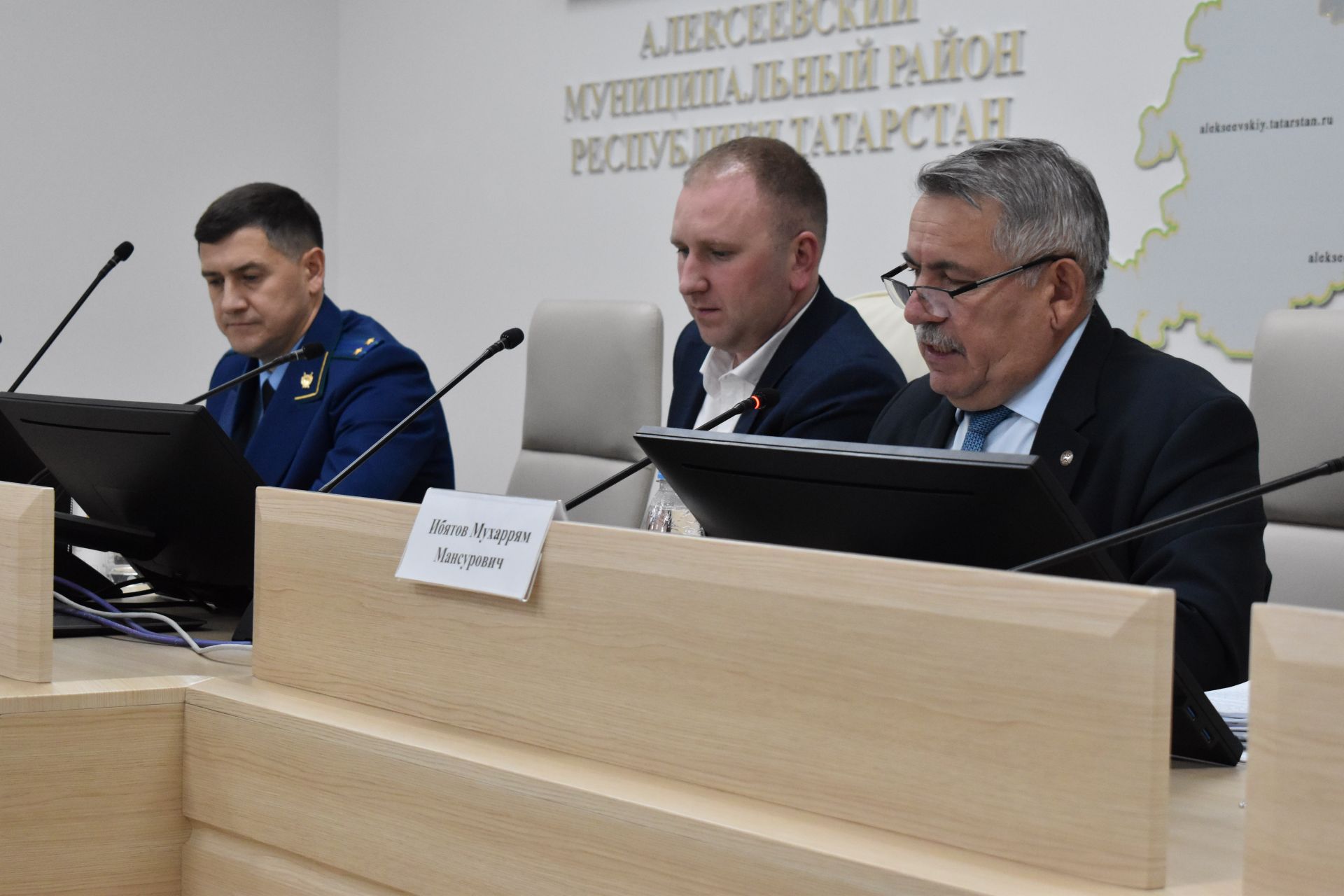 Алексеевский район посетила рабочая группа Правительственной комиссии Республики Татарстан по профилактике правонарушений