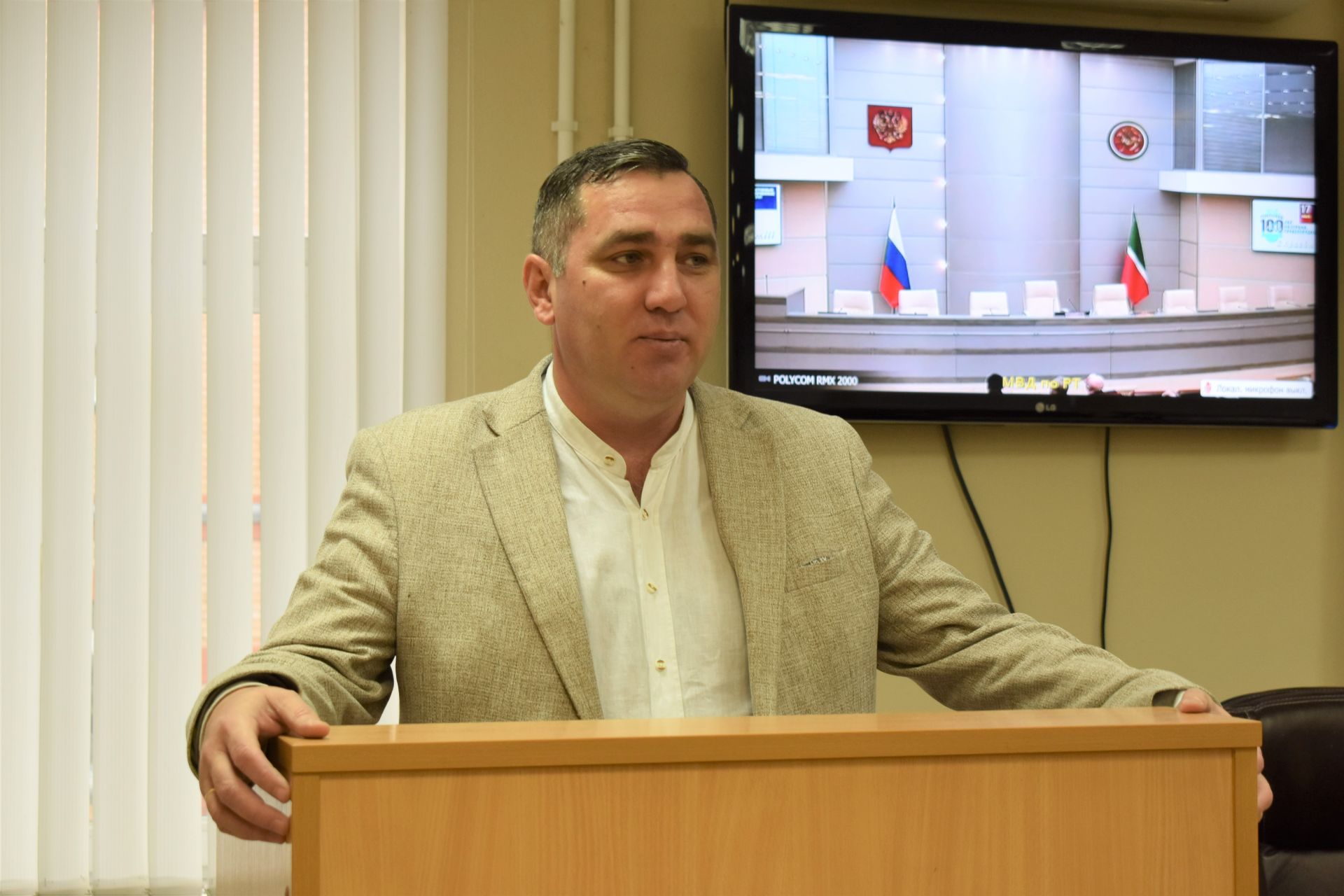В отделе МВД поздравили участковых уполномоченных с их профессиональным праздником