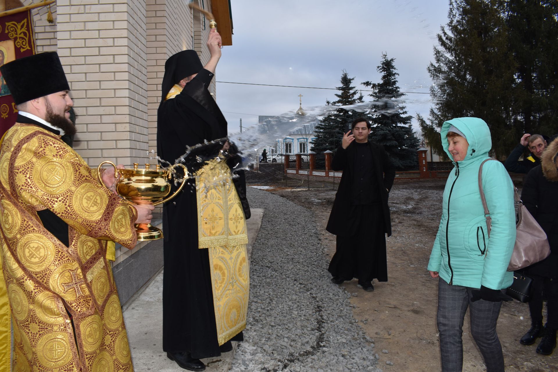 В Билярске освятили новую часовню имени Ильи Пророка