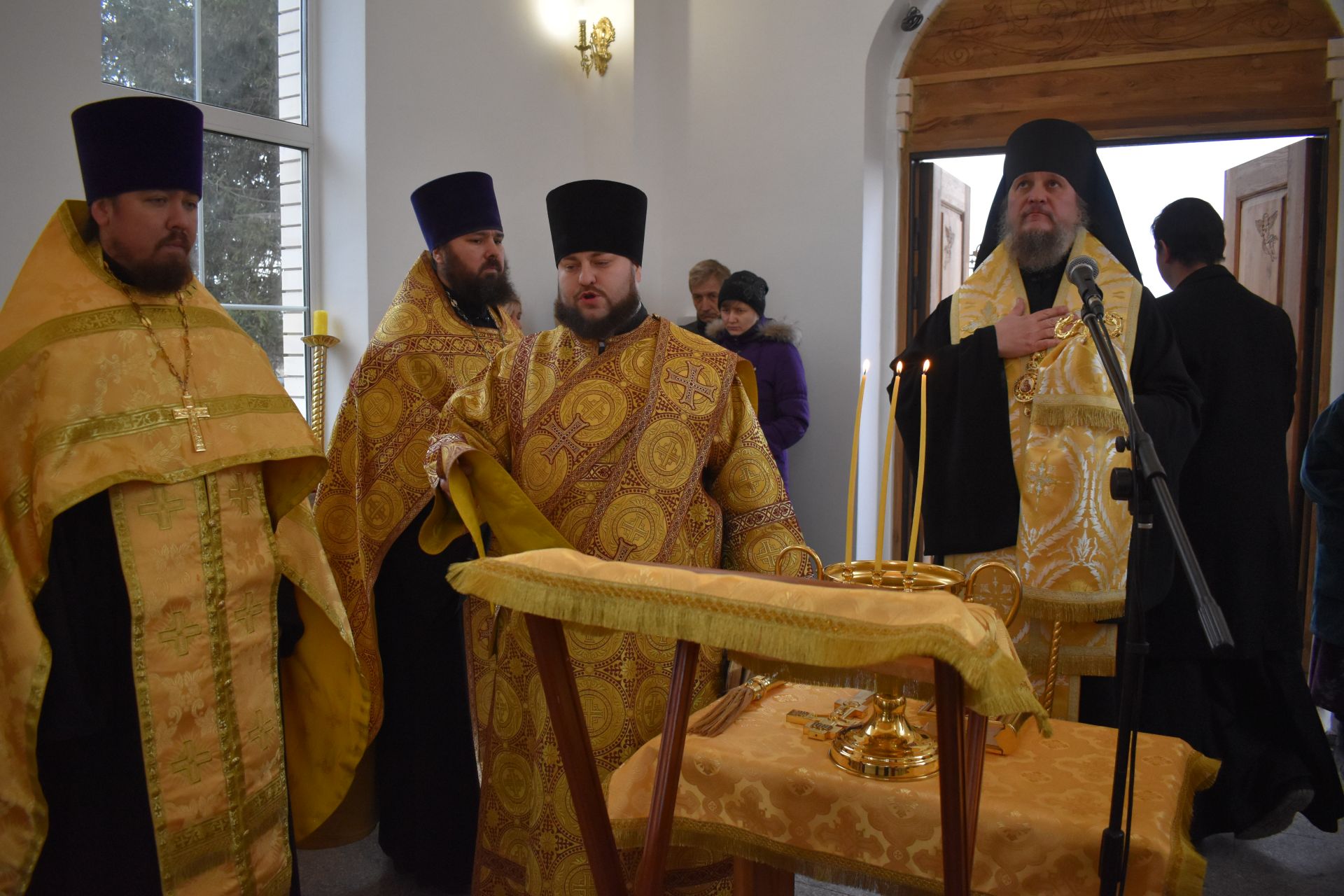 В Билярске освятили новую часовню имени Ильи Пророка