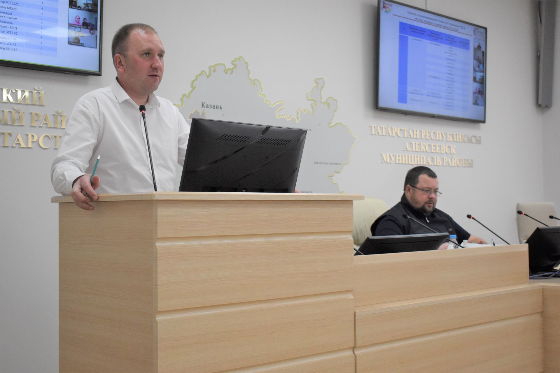 В Алексеевском состоялось заседание комиссии по чрезвычайным ситуациям