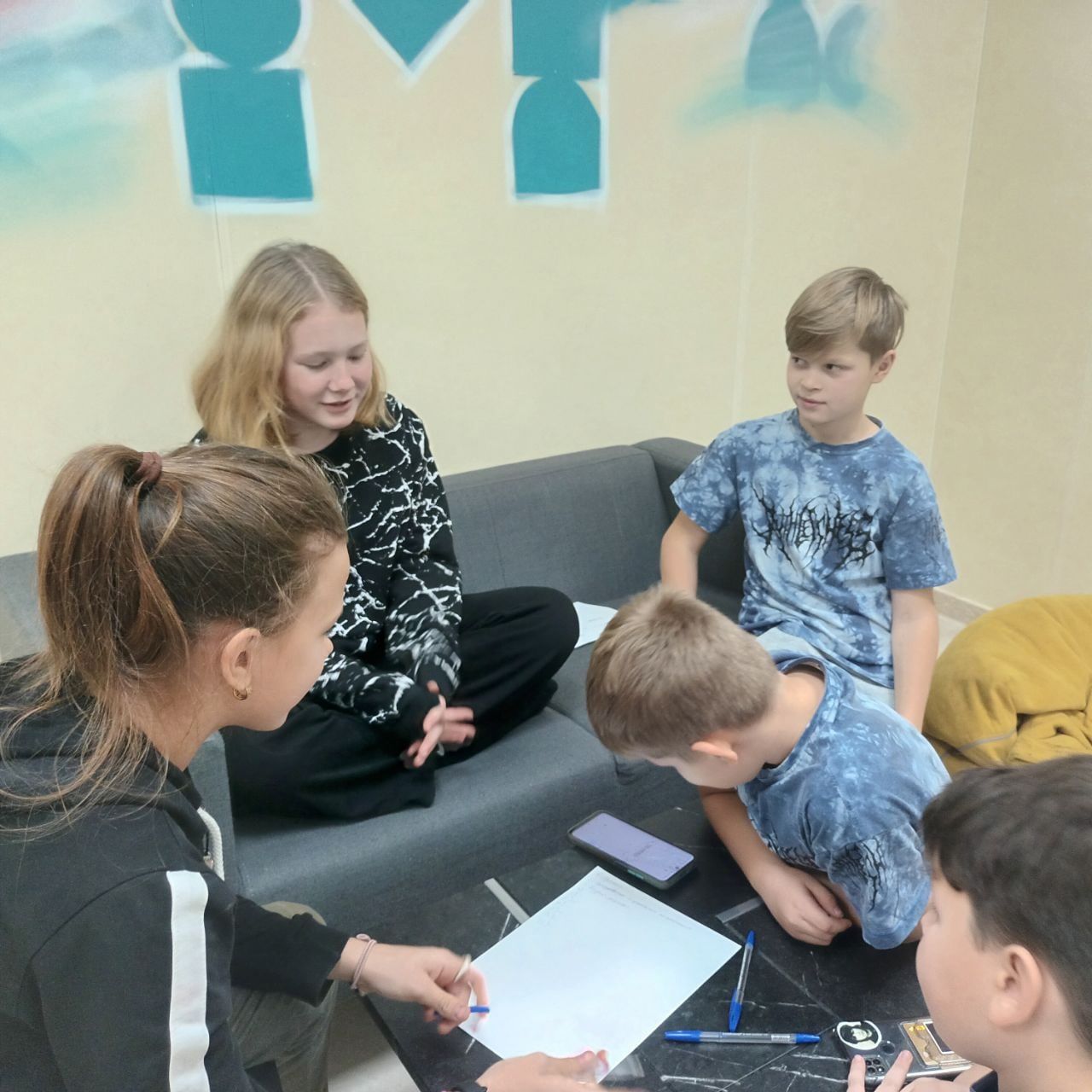 Билярские подростки приняли участие в антикоррупционной квест-игре «Мы против коррупции!»