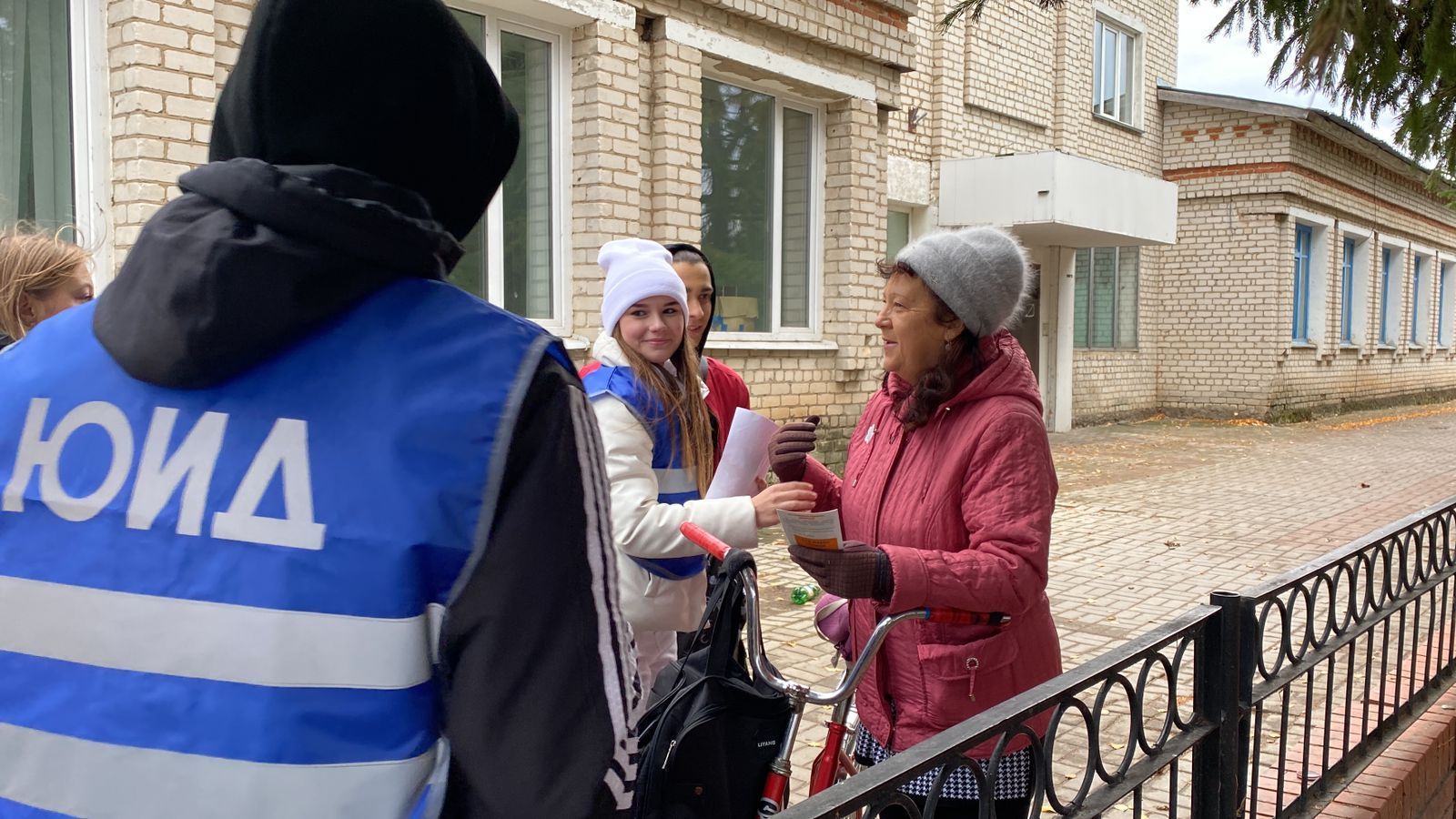 В Алексеевском прошла акция «Засветись»