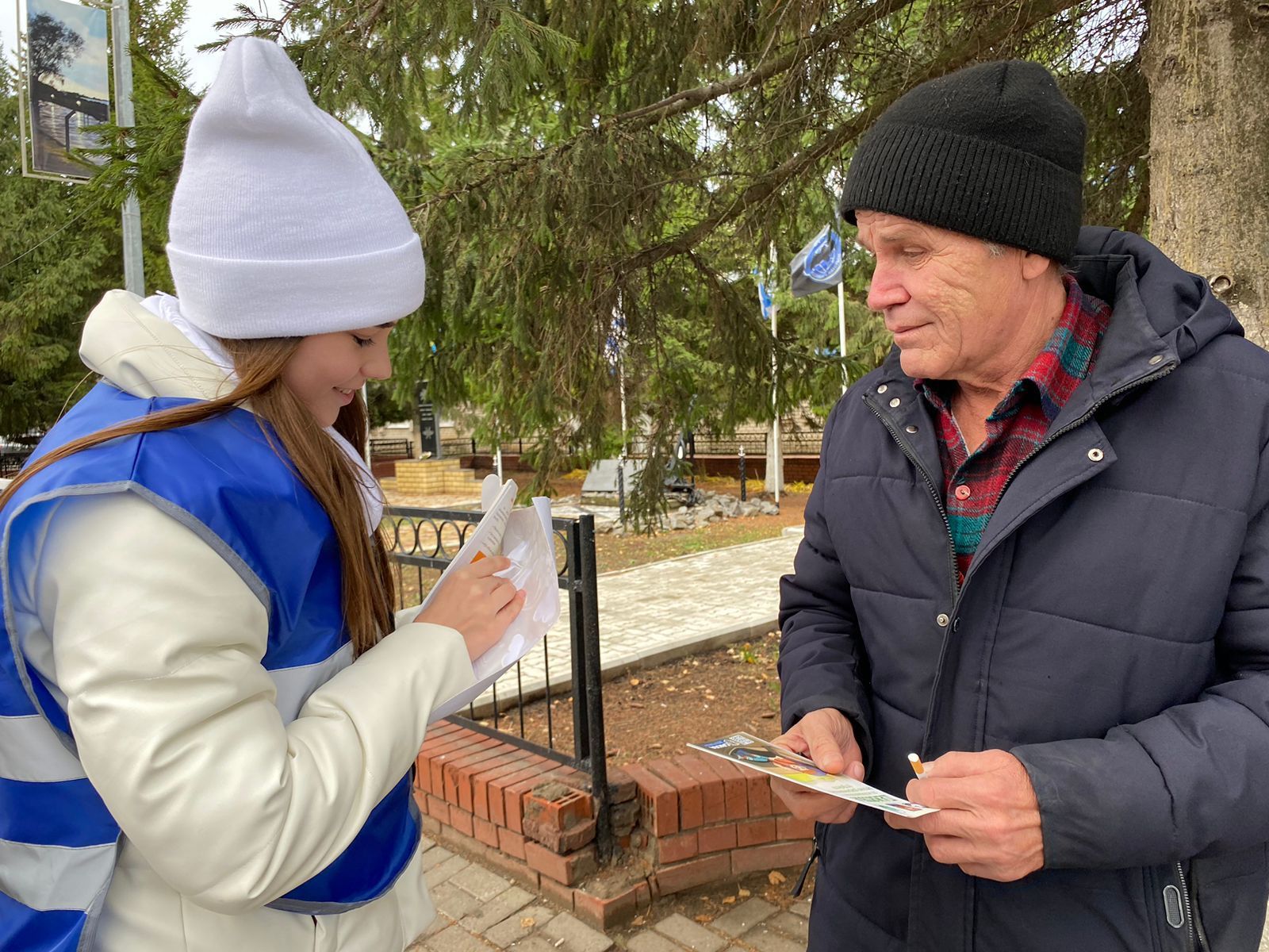 В Алексеевском прошла акция «Засветись»