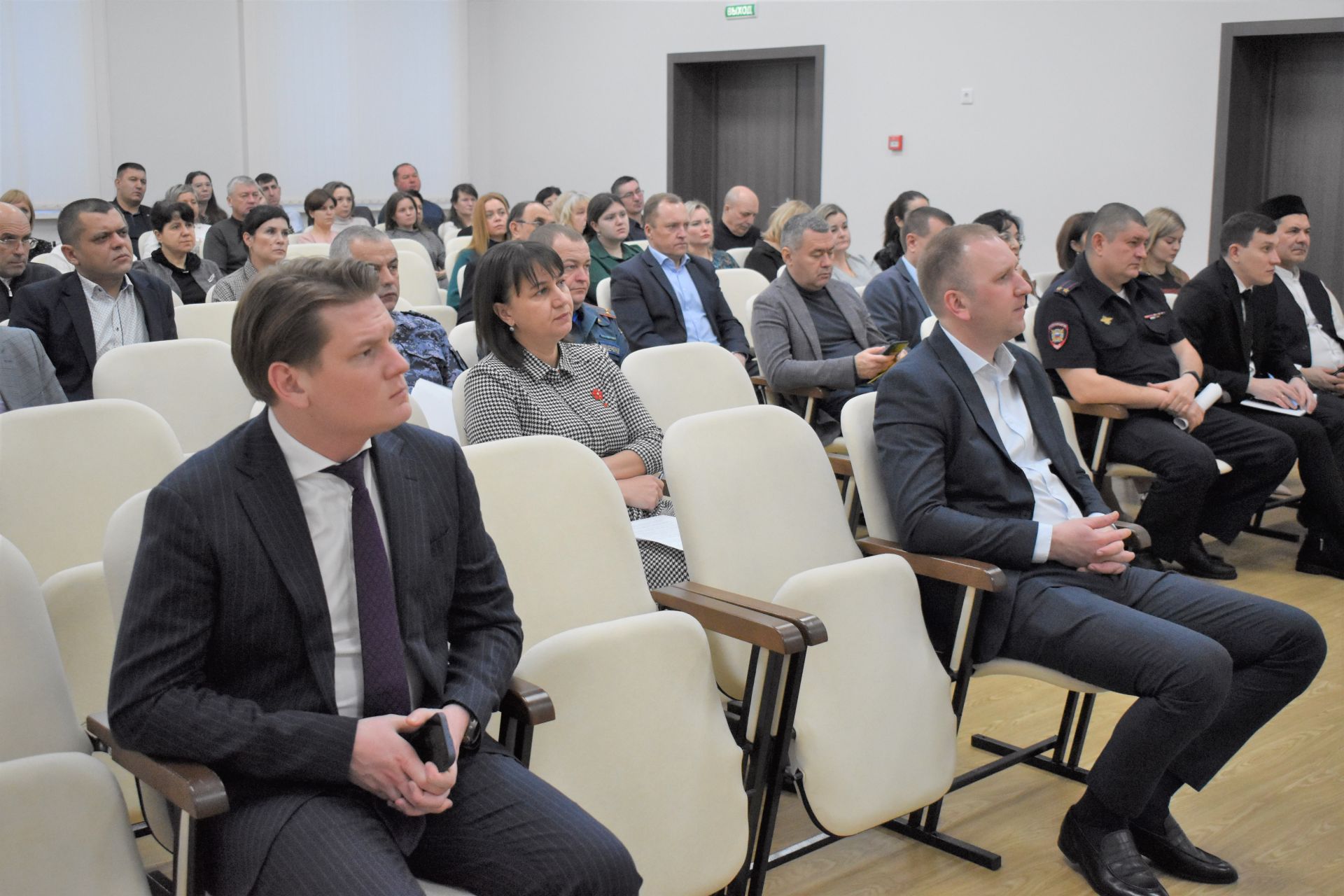 В Алексеевском провели итоговое заседание антитеррористической комиссии
